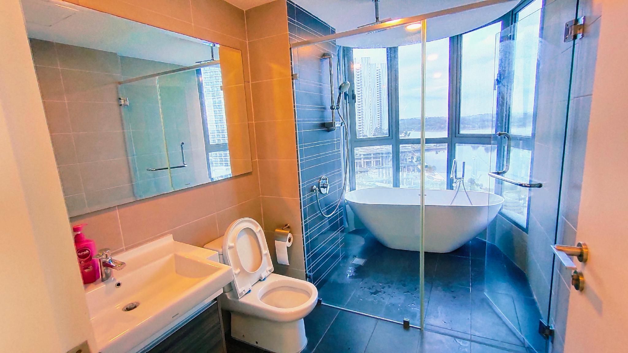 Teega Residence Apartment Johor Bahru Malaysia  Family Room