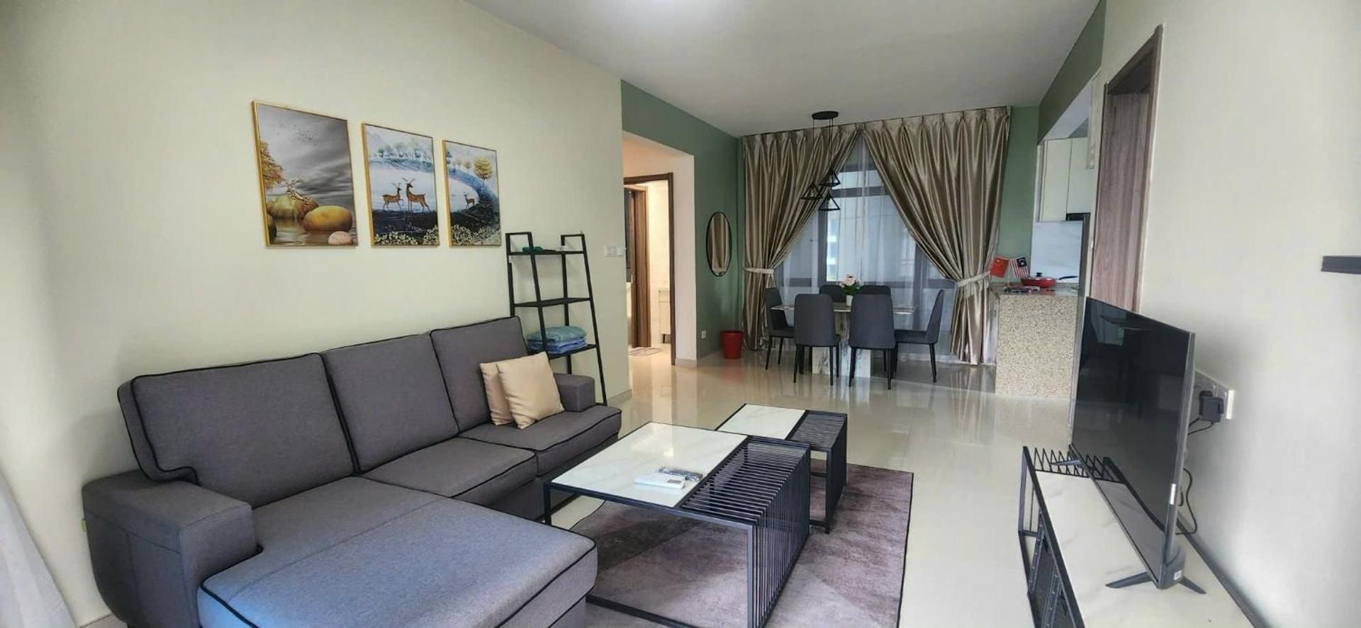 Two-Bedroom Apartment