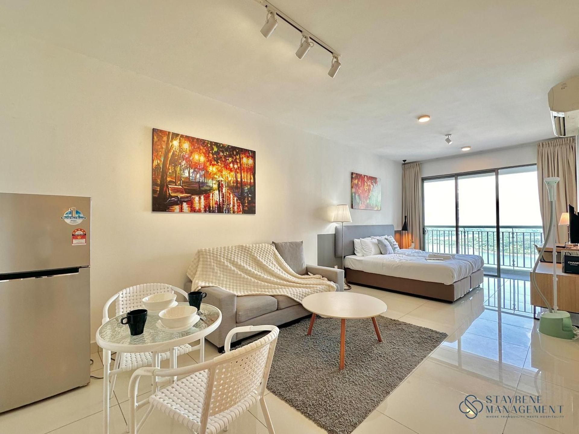 Studio with Sea View