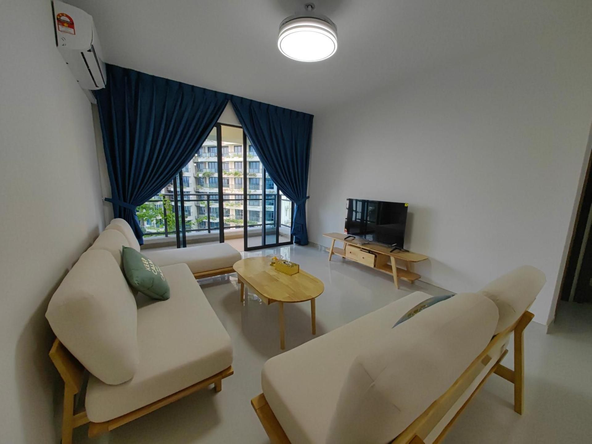 Three-Bedroom Apartment