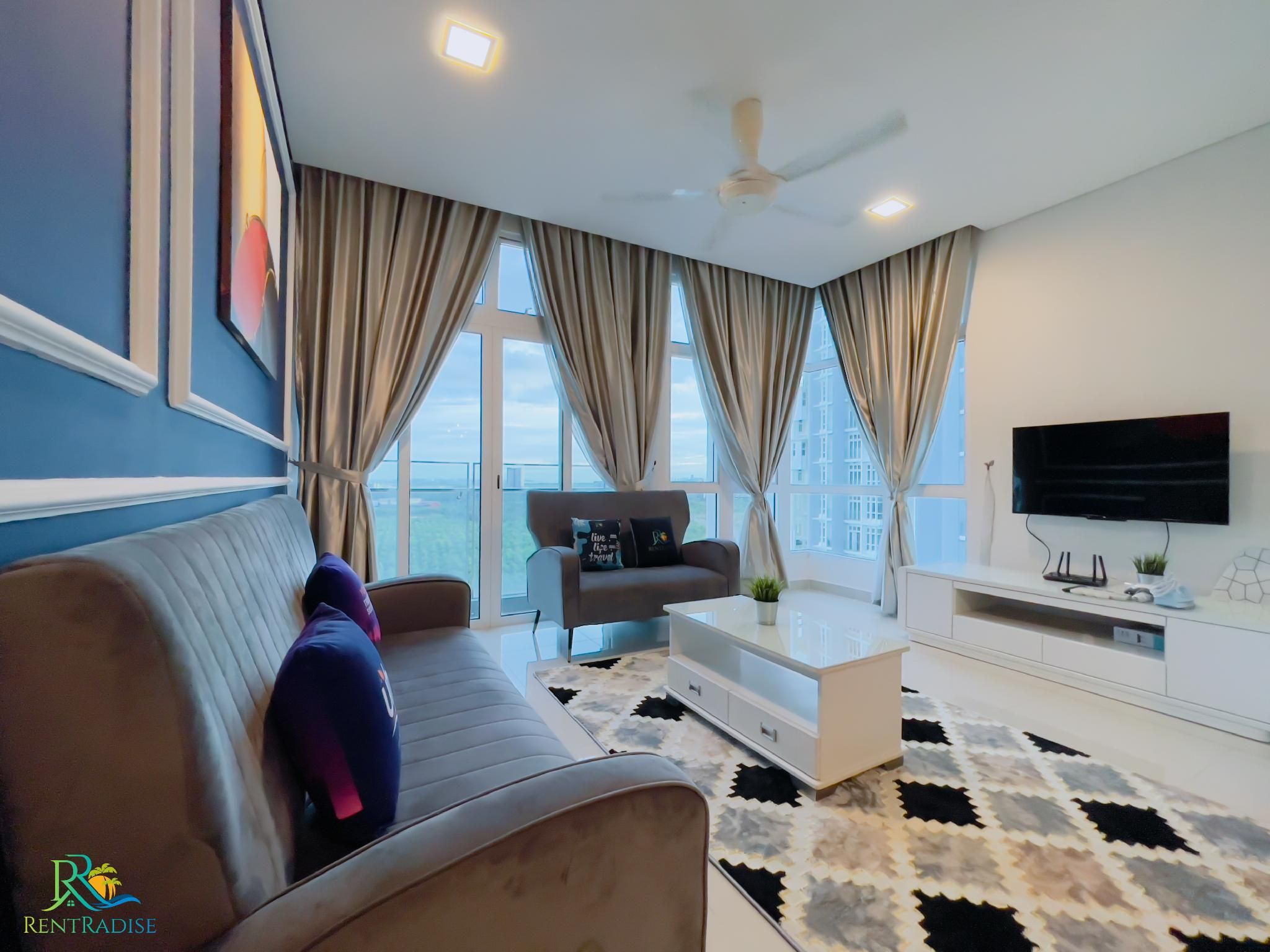 1 Medini Residences by UHA 2-Bedroom Standard Apartment 3