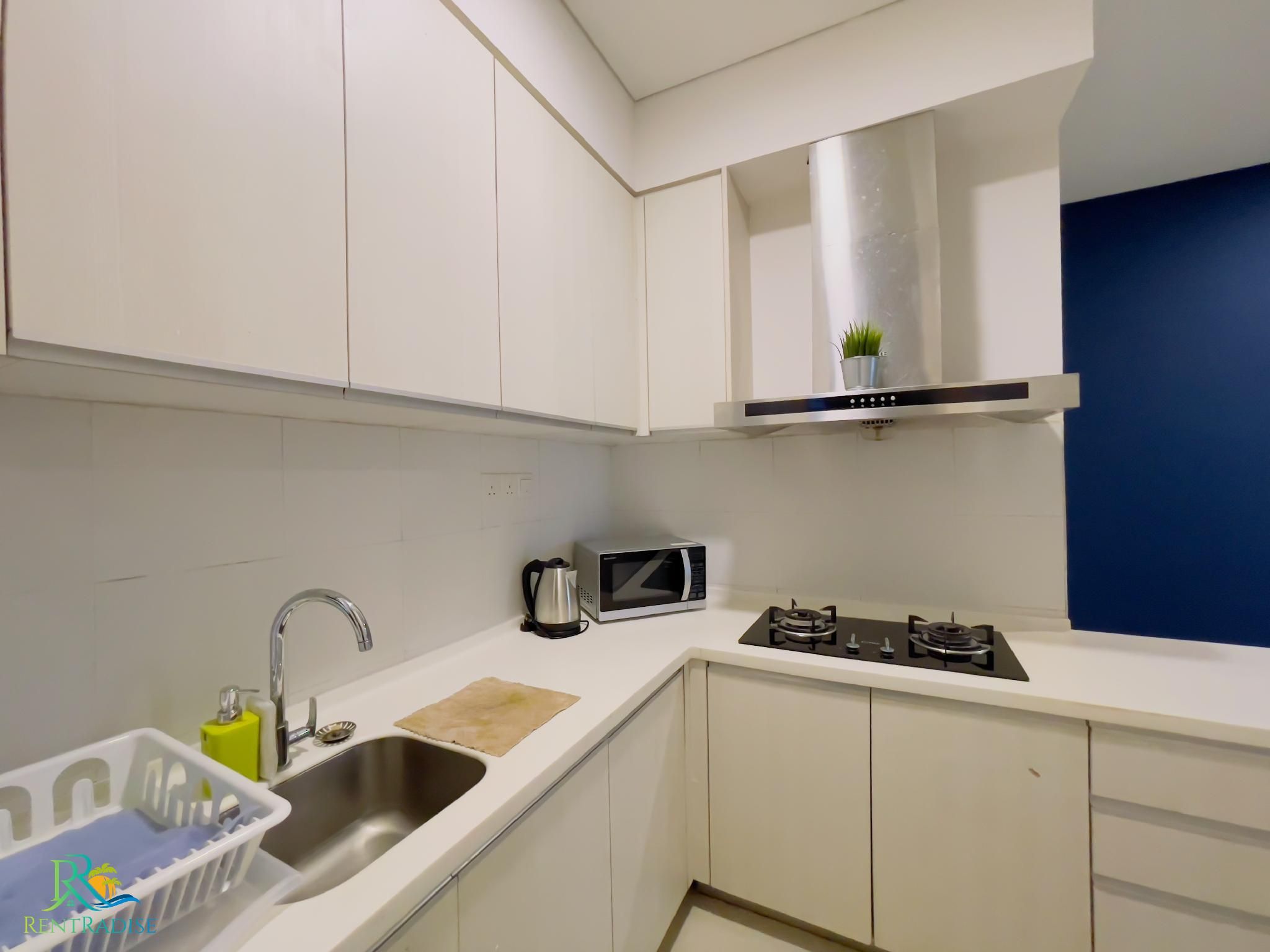 1 Medini Residences by UHA 2-Bedroom Standard Apartment