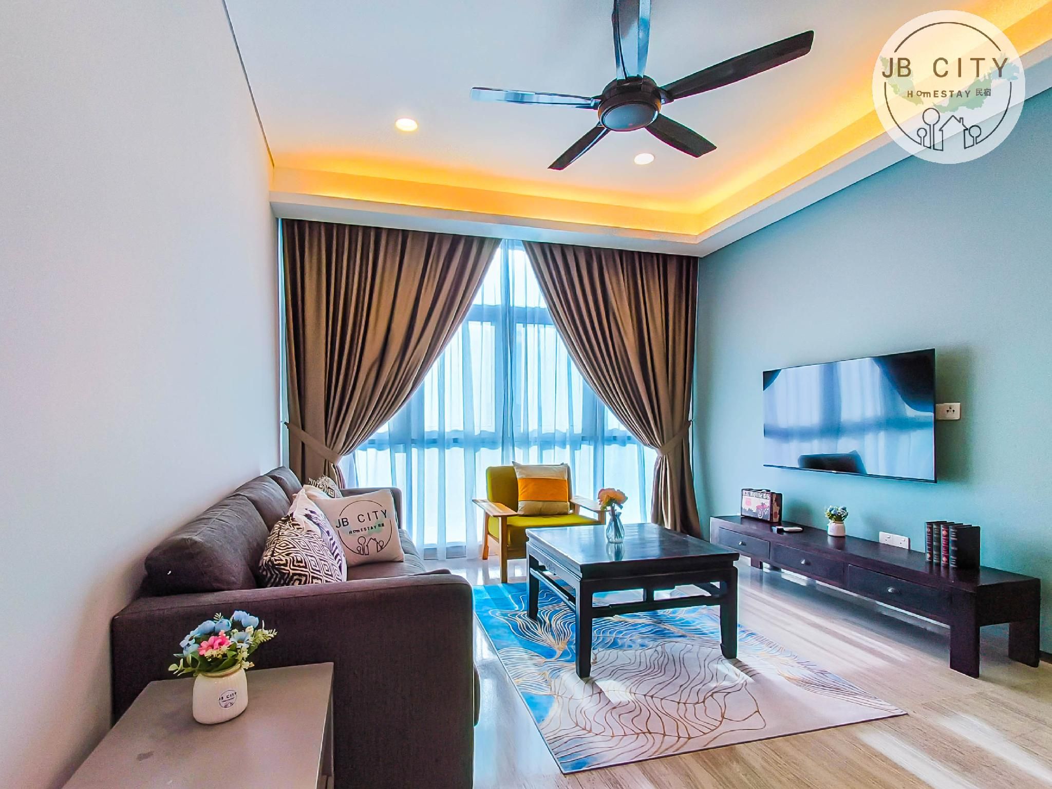 2 Bedroom 2 room Suite