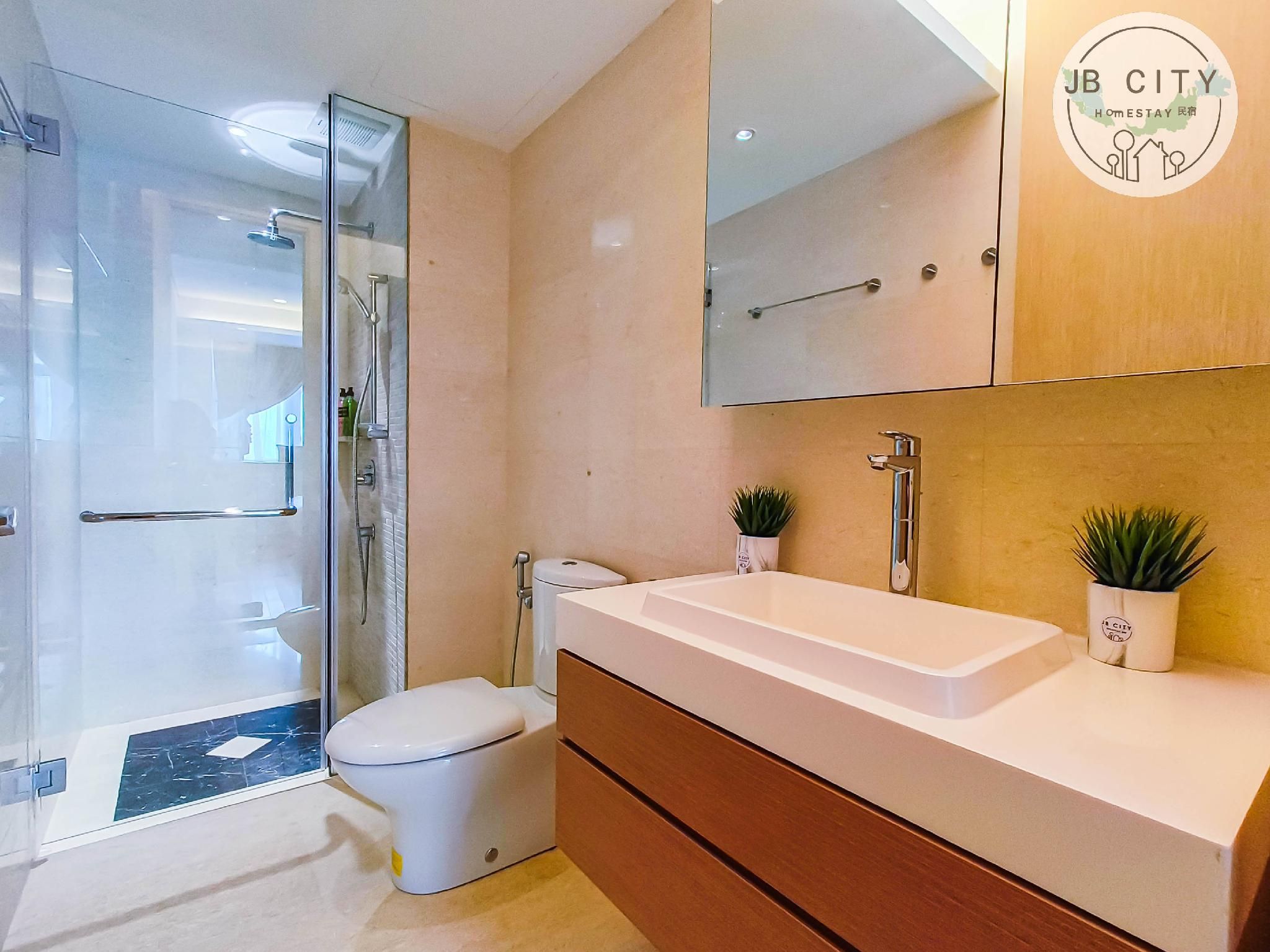 2 Bedroom 2 room Suite