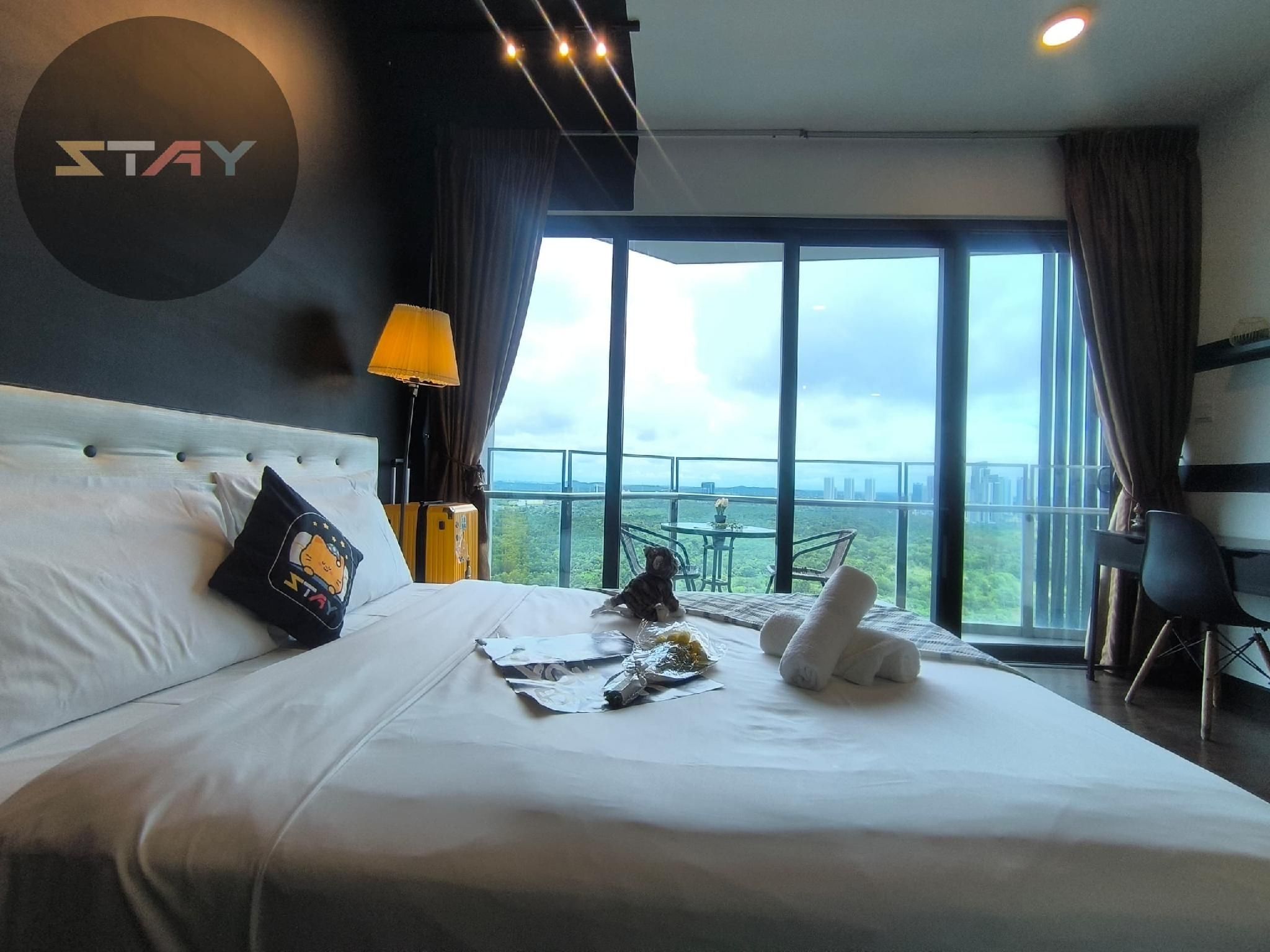 Almas Couple Homestay BySTAY  Studio Apartment with Balcony