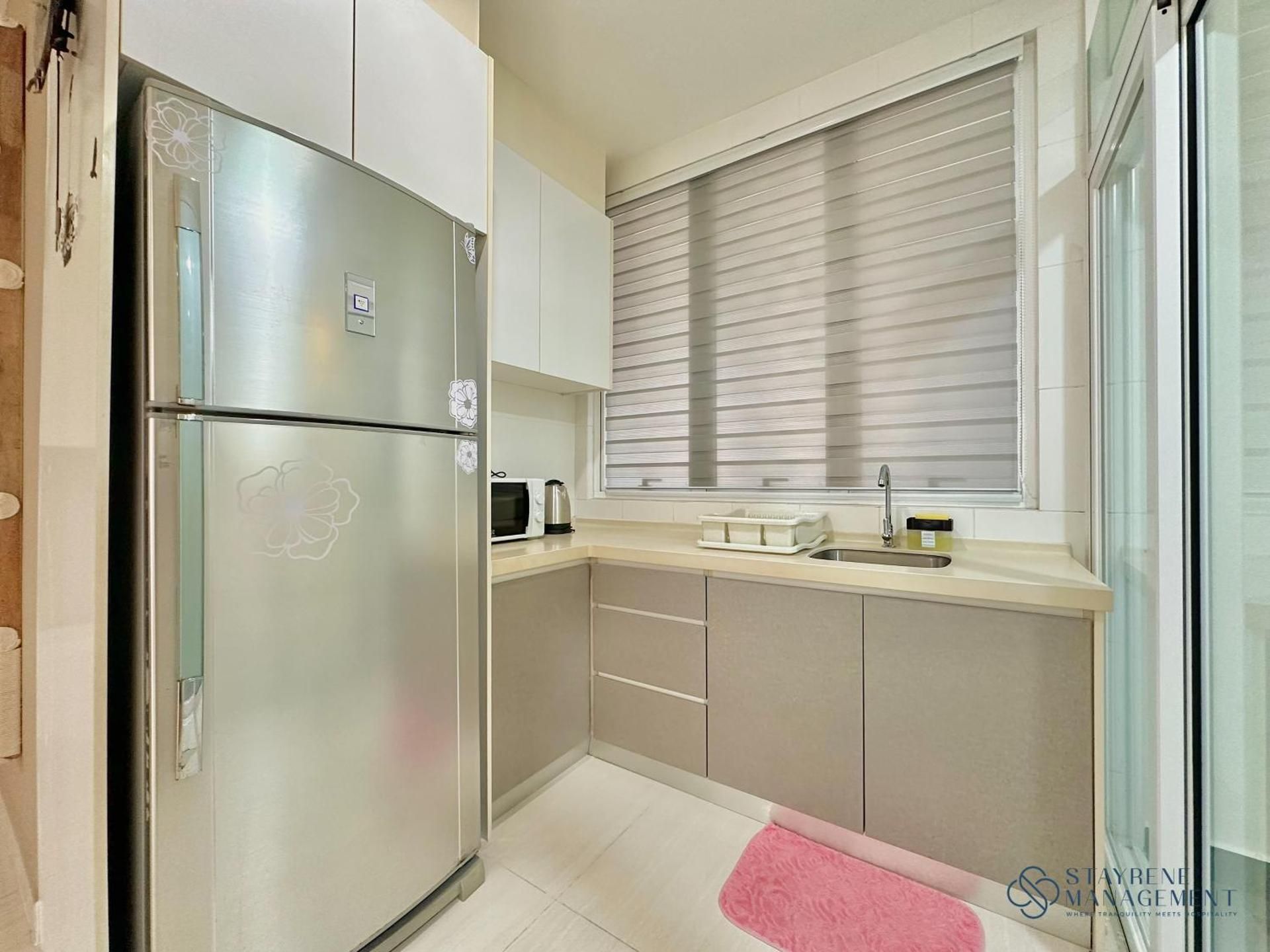 Medini Signature Near Legoland By Stayrene Three-Bedroom Apartment with Balcony 2