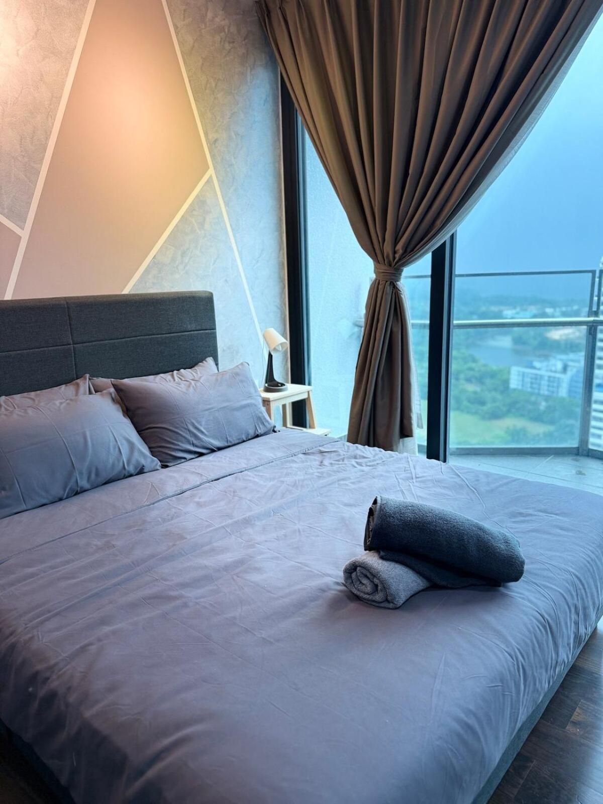 Studio Apartment with Sea View