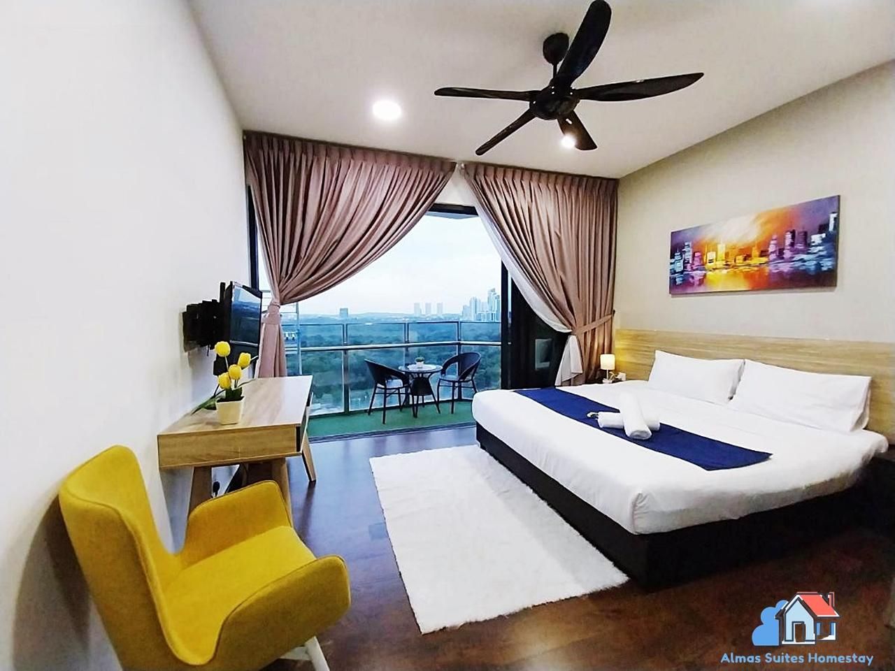Comfort Double Room with Balcony