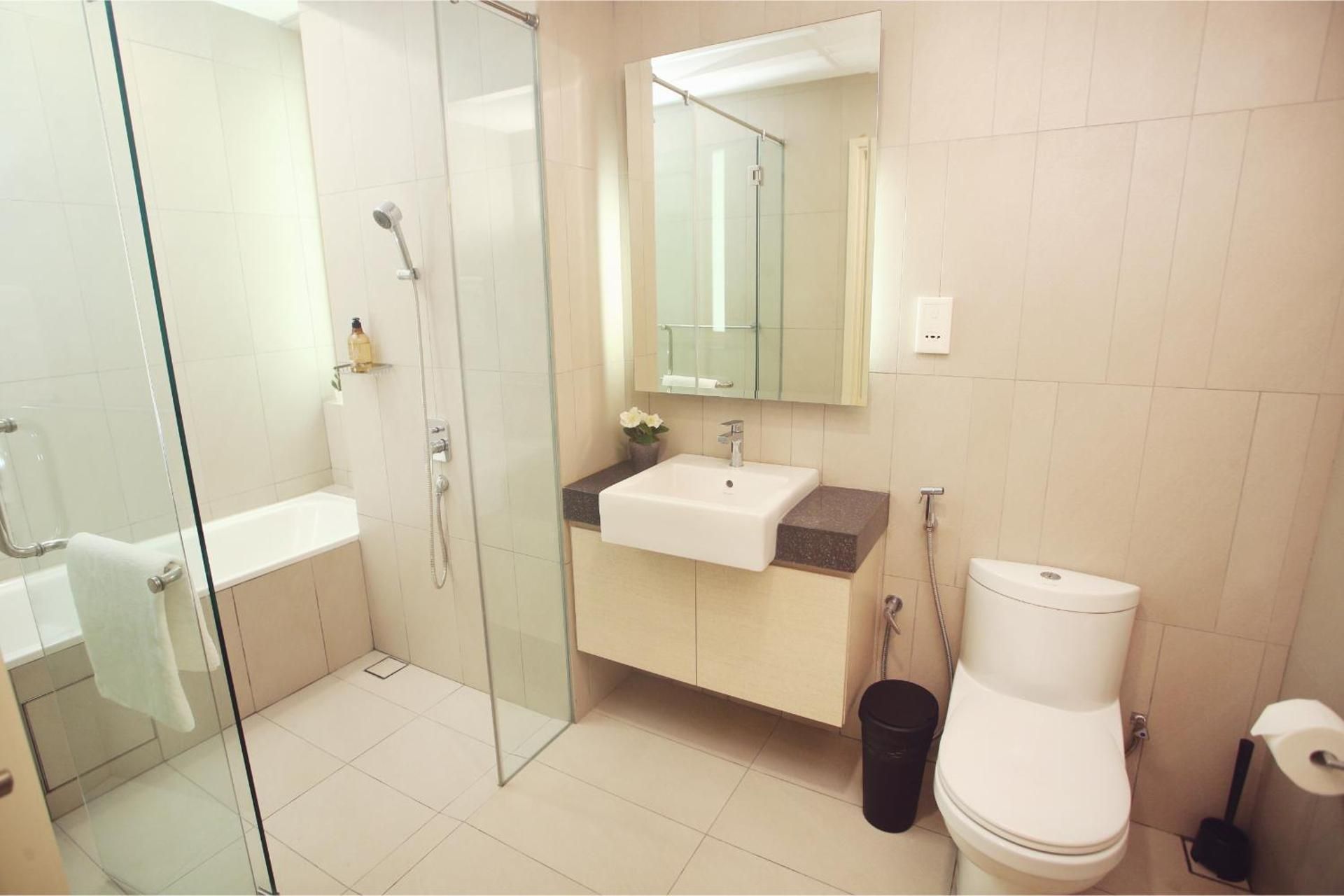 Two-Bedroom Apartment with View
