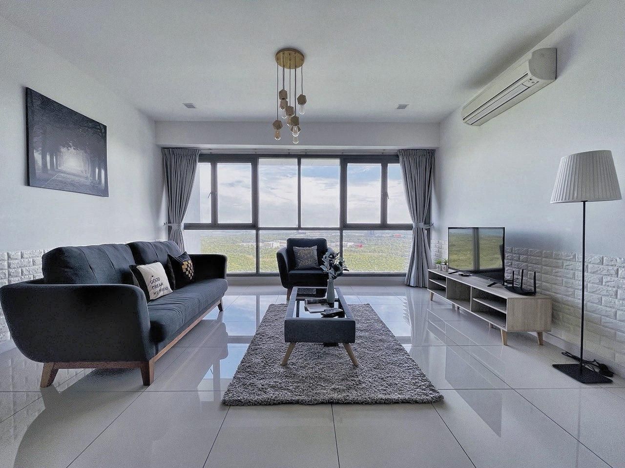 Three-Bedroom Apartment