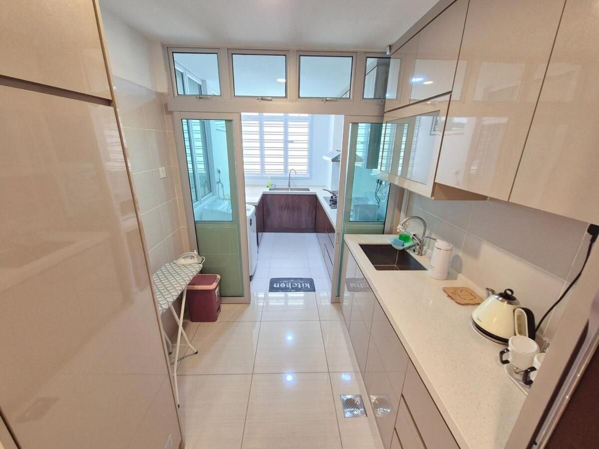 Three-Bedroom Apartment
