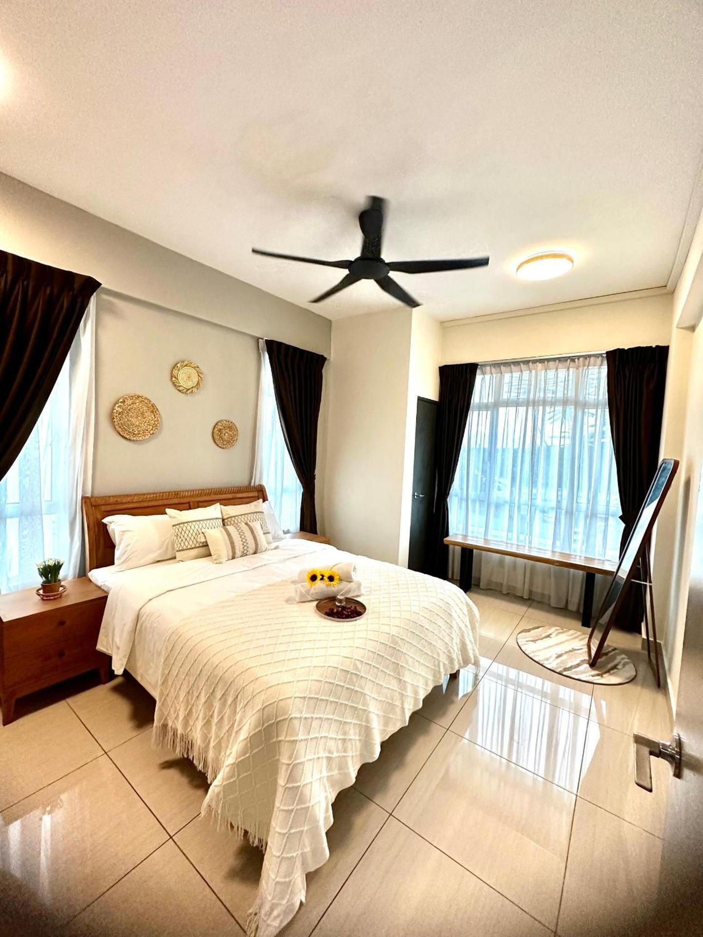 Three-Bedroom Apartment with View