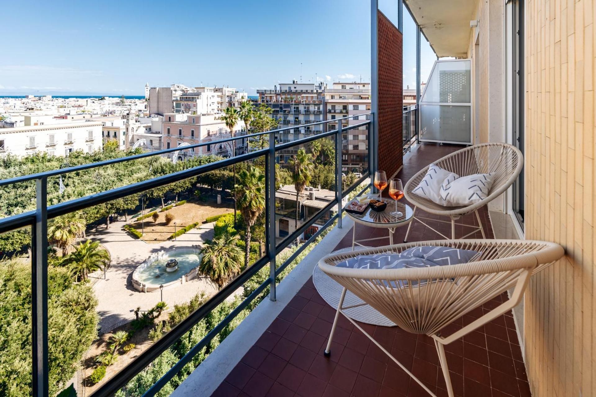 Apartment with Terrace