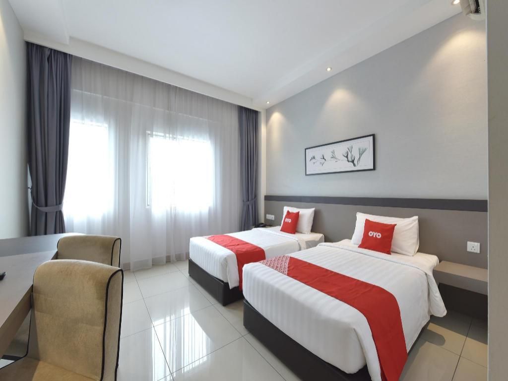 Savanna Hill Resort Standard Twin Room