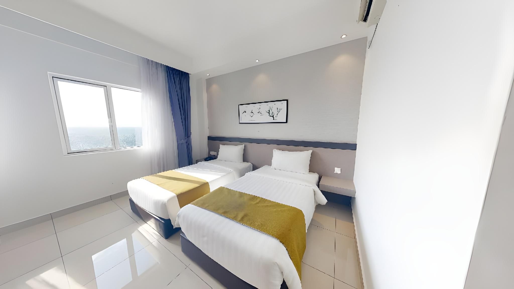 Savanna Hill Resort Standard Twin Room 2