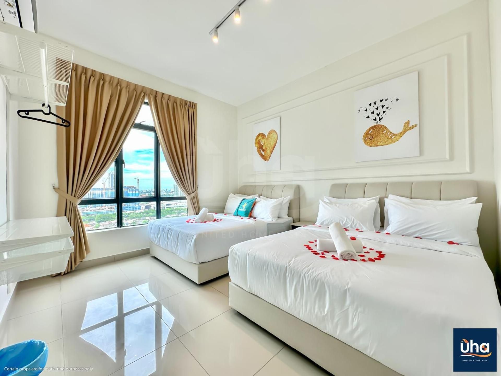 Premium Two-Bedroom Apartment