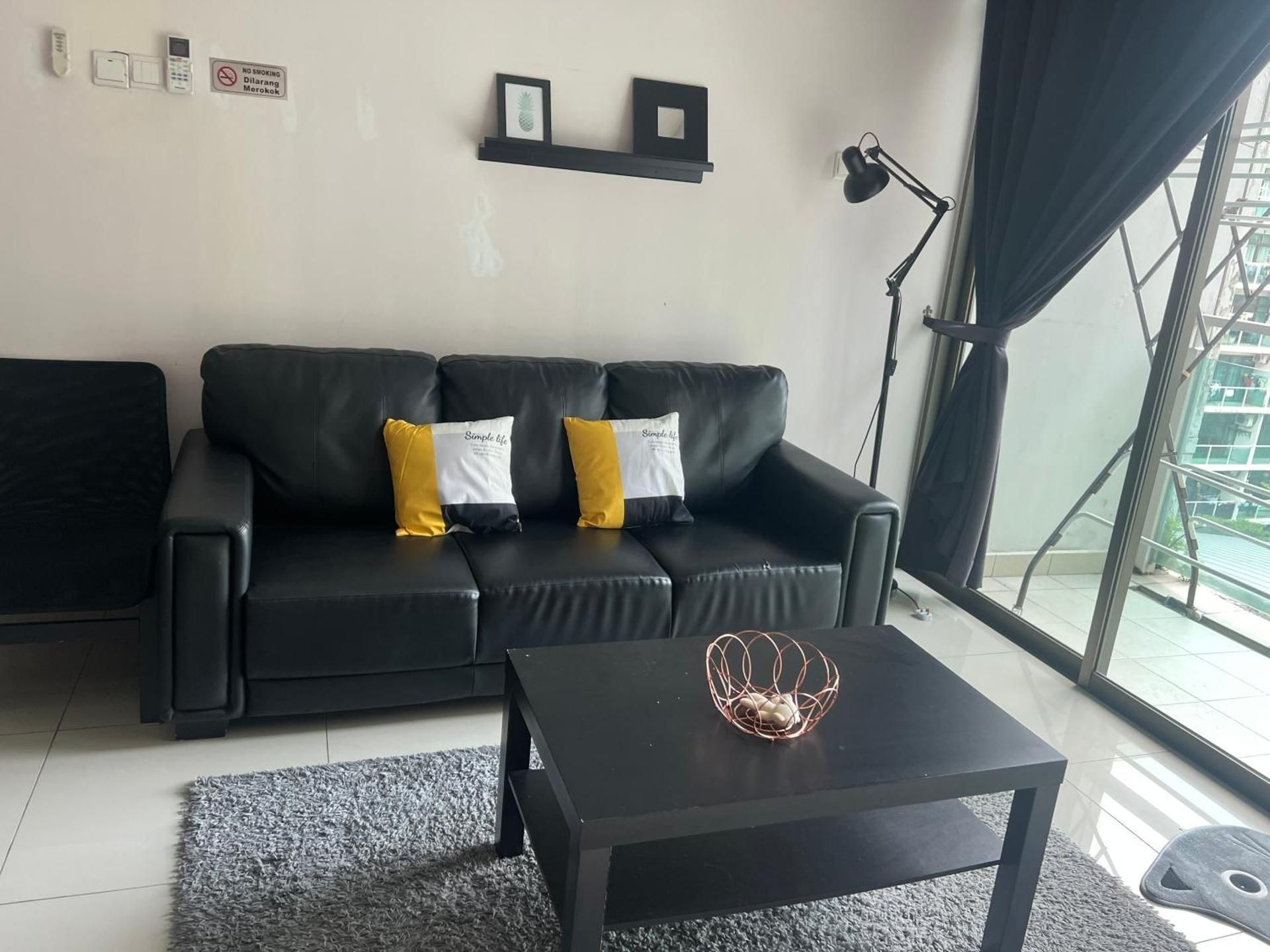 Three-Bedroom Apartment