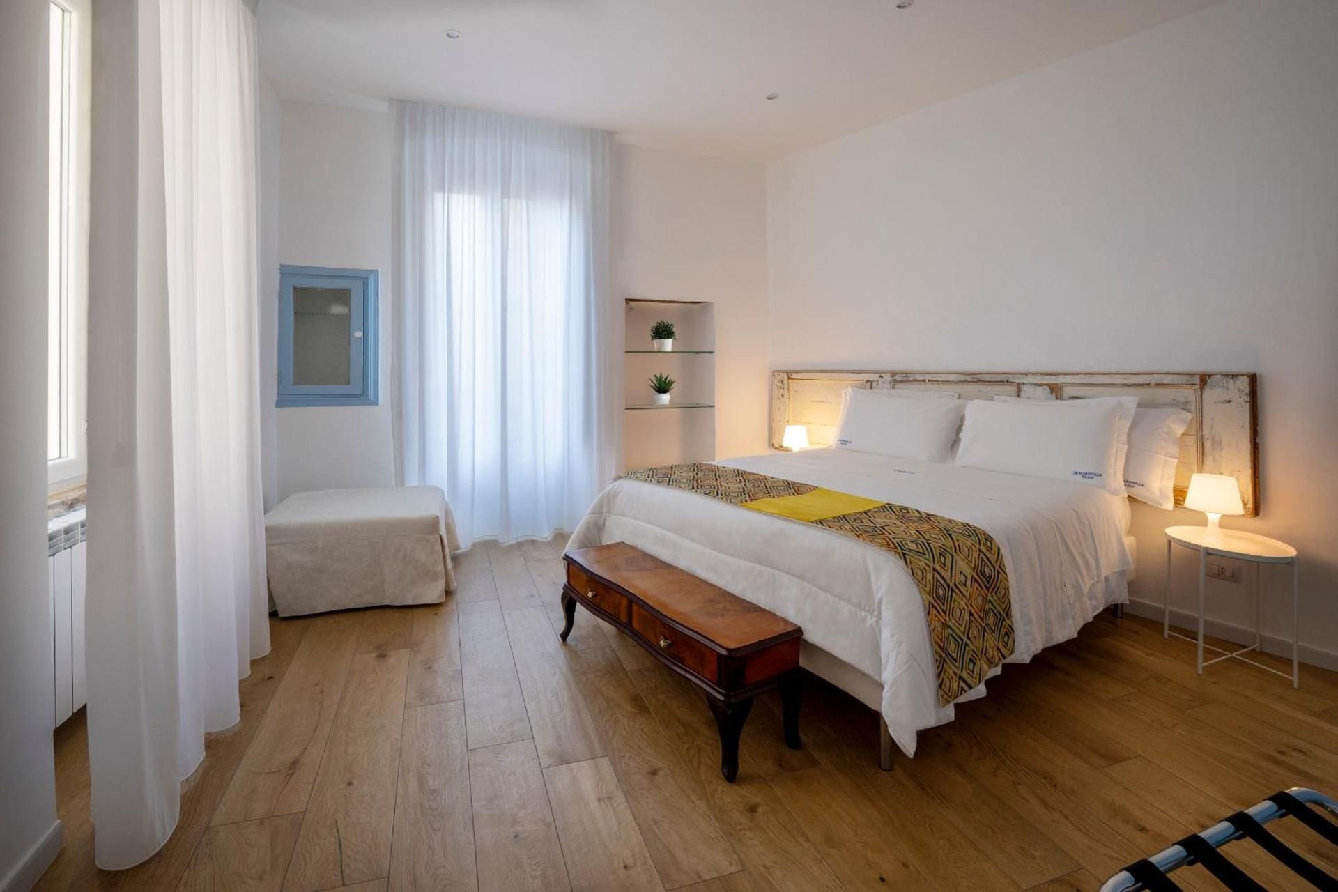 Deluxe One-Bedroom Apartment with City View