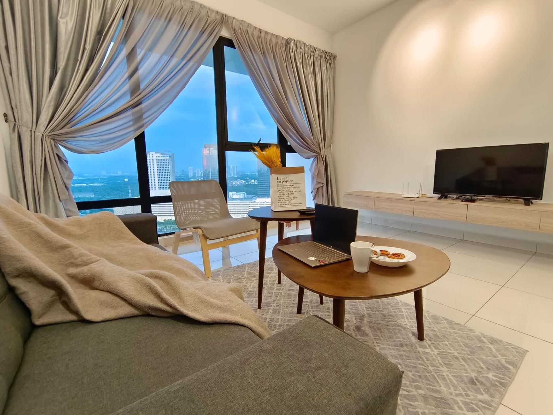 Three-Bedroom Apartment