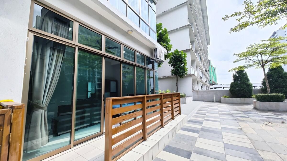 palazio 简约设计名宿双房 (mount austin)