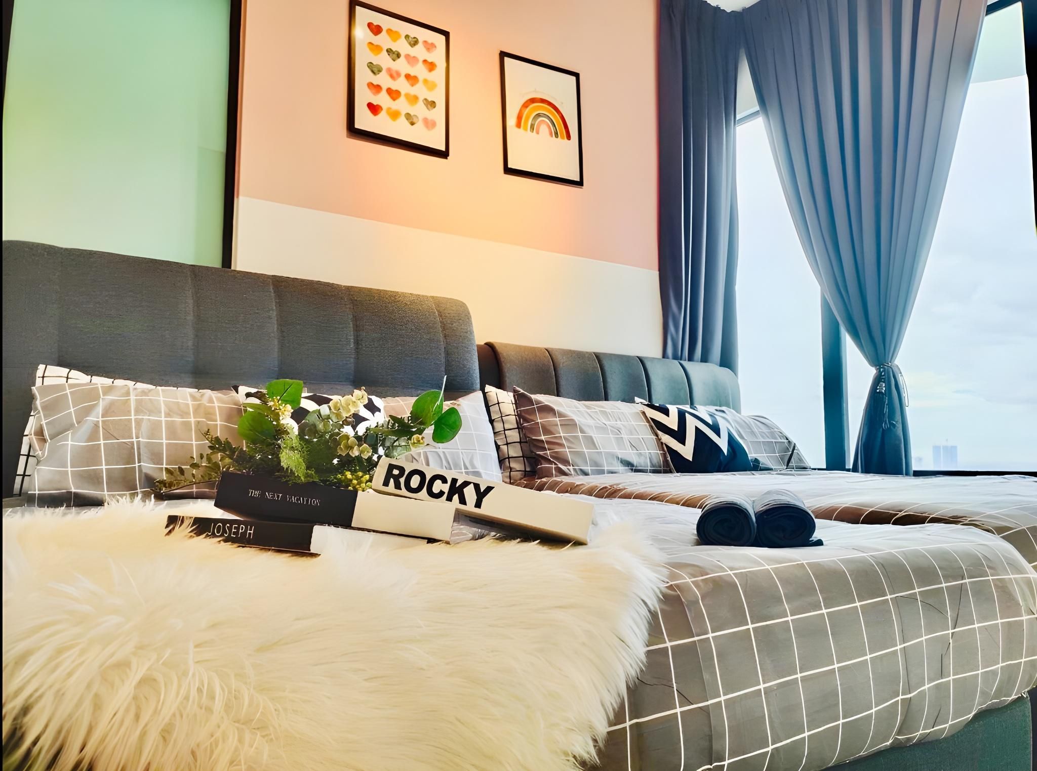 2 Bedroom - 2 Bath Family Suite