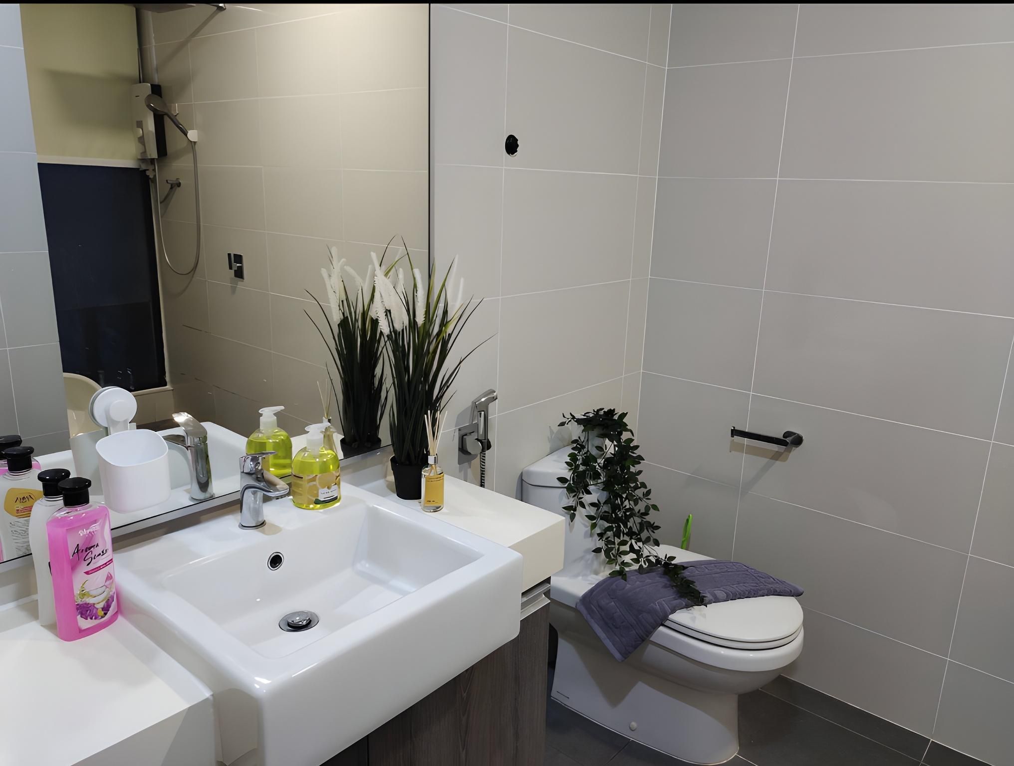 Mosaic Residence Mid Valley SouthKey @ R9 Homestay 2 Bedroom 2 Bath 2