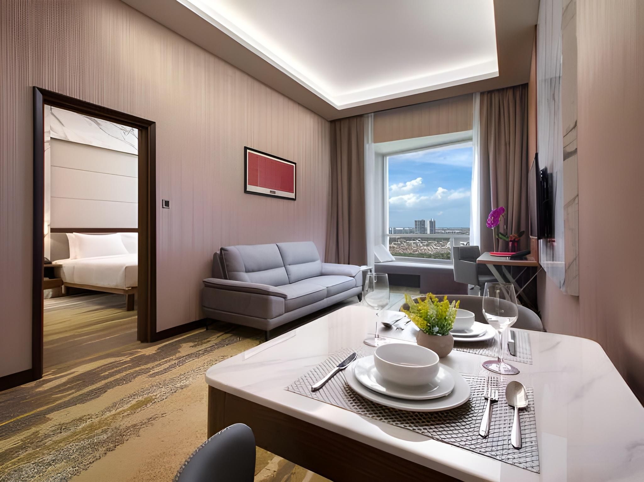 St. Giles Southkey Premier King Room Access To Business Lounge With Breakfast - Non-Smoking 3