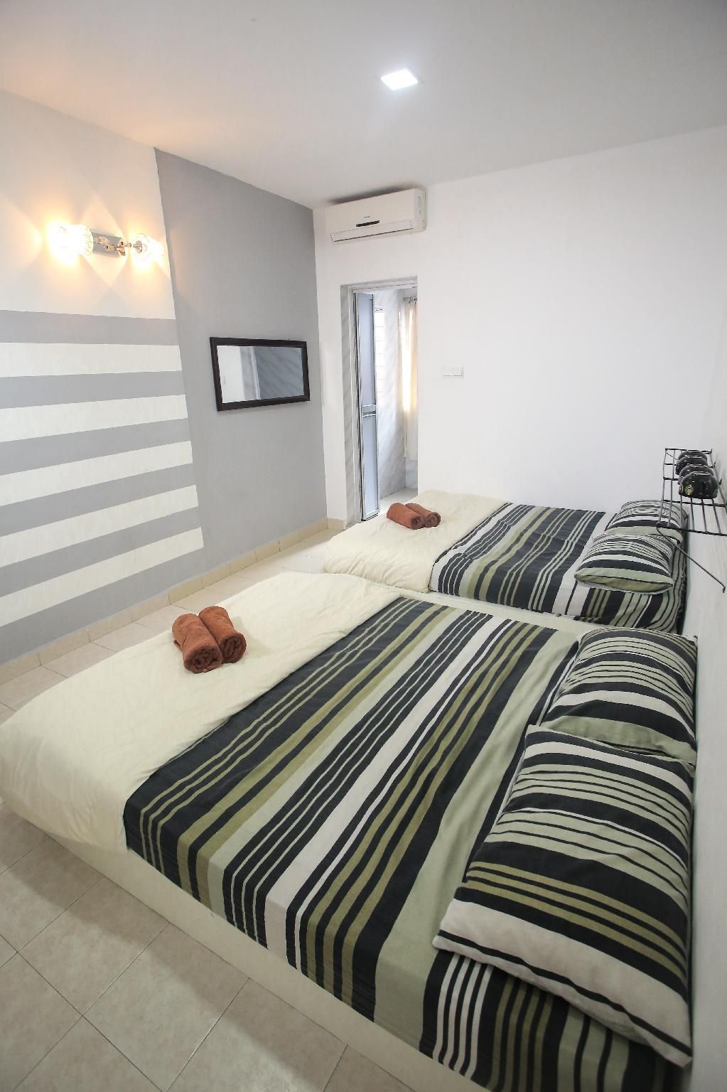Executive Quad Room