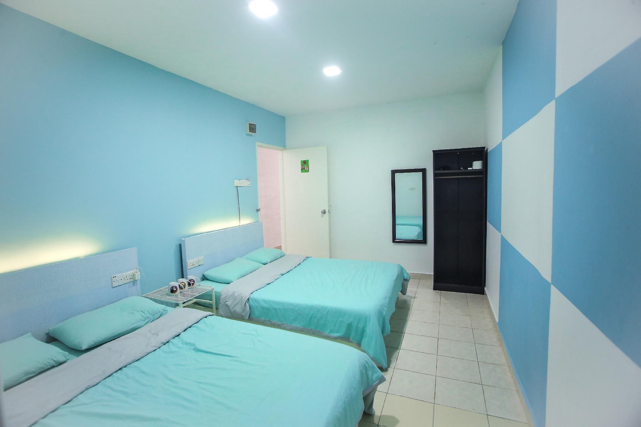 Deluxe Quadruple Room