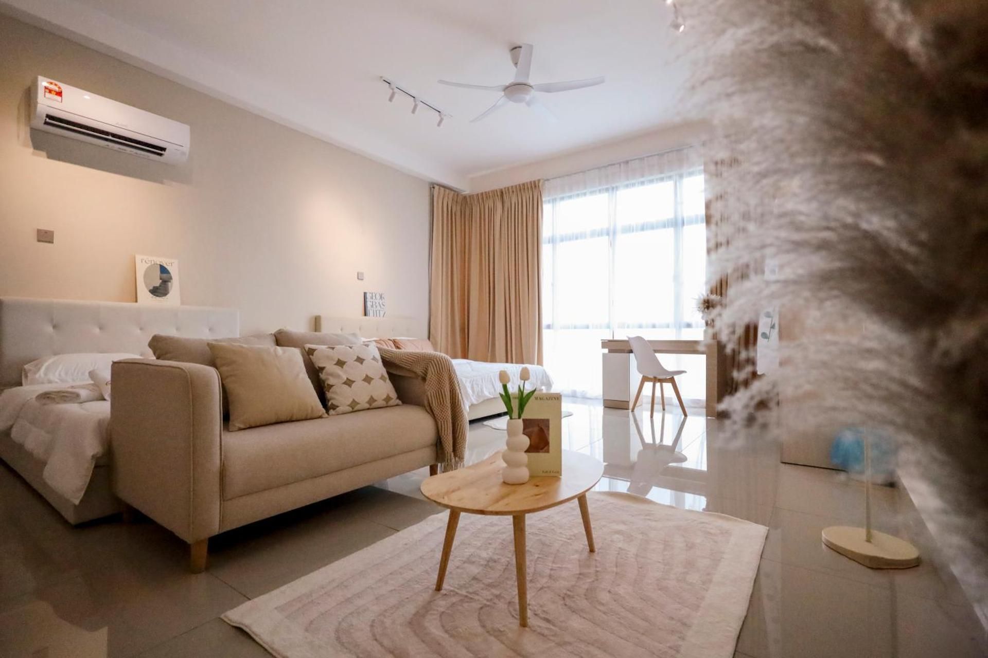 Quadruple Room with Lake View