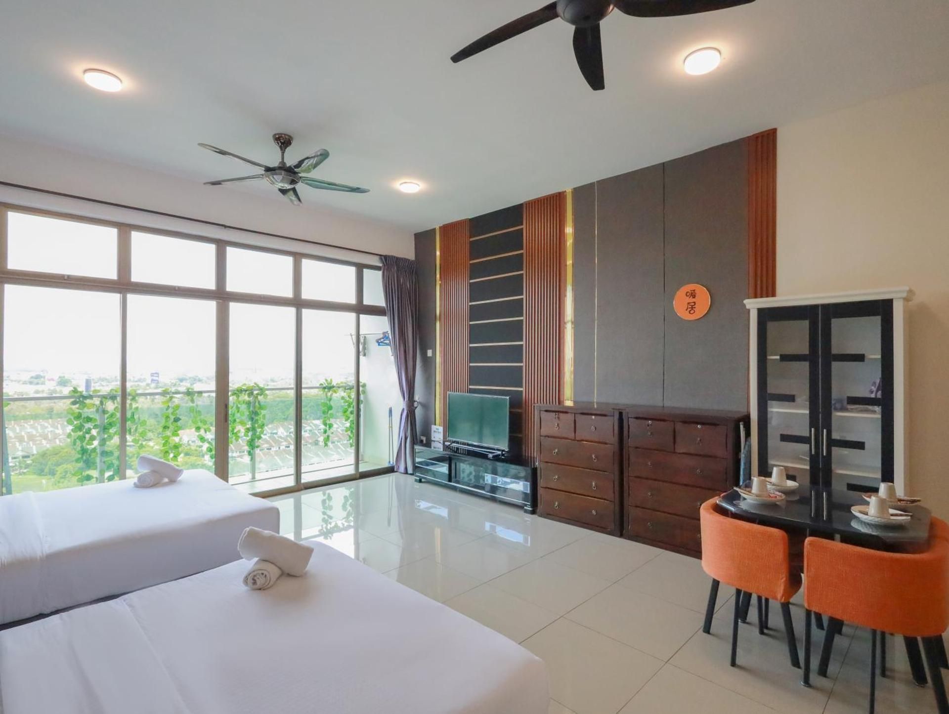 Quadruple Room with Balcony