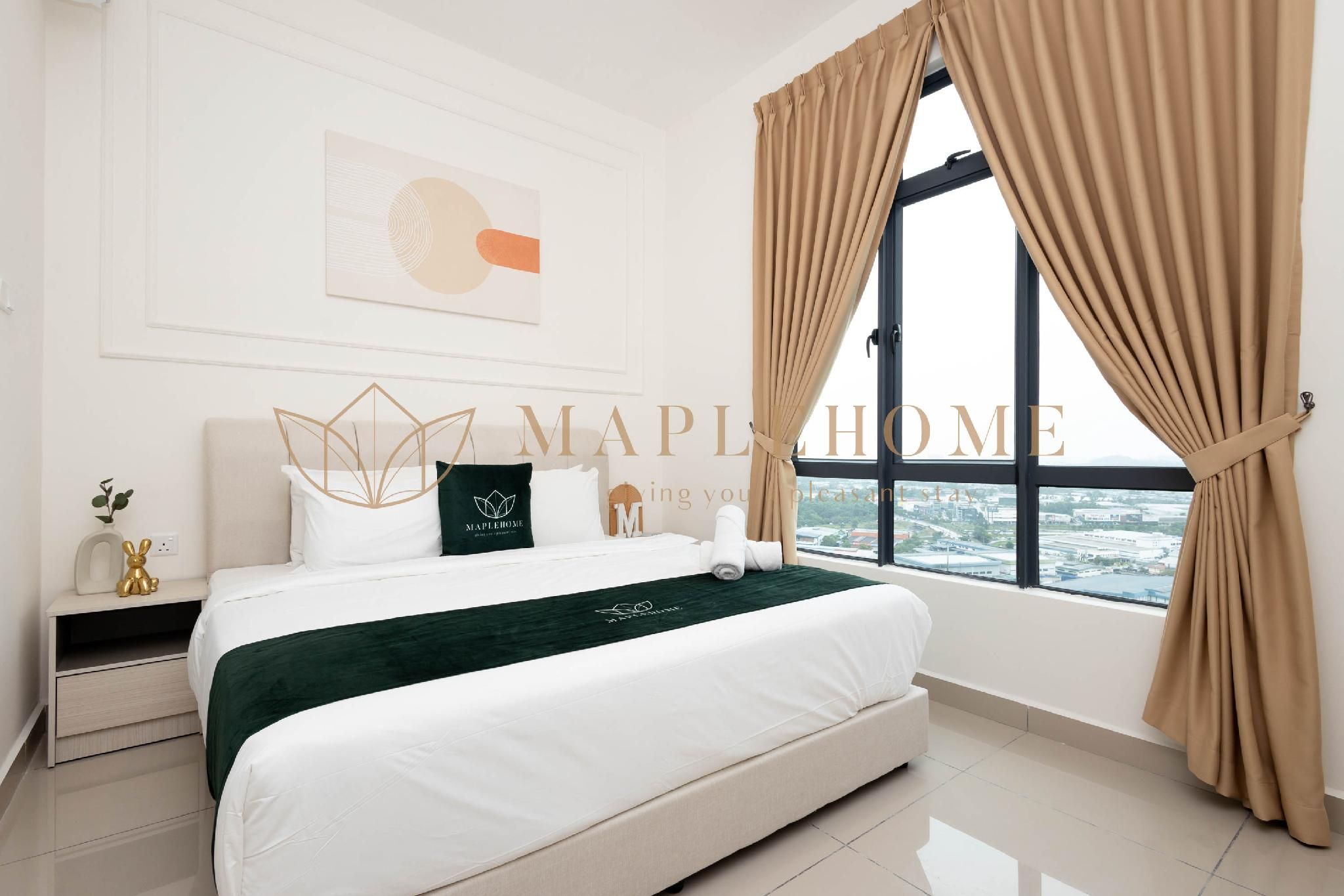 Deluxe Three-Bedroom