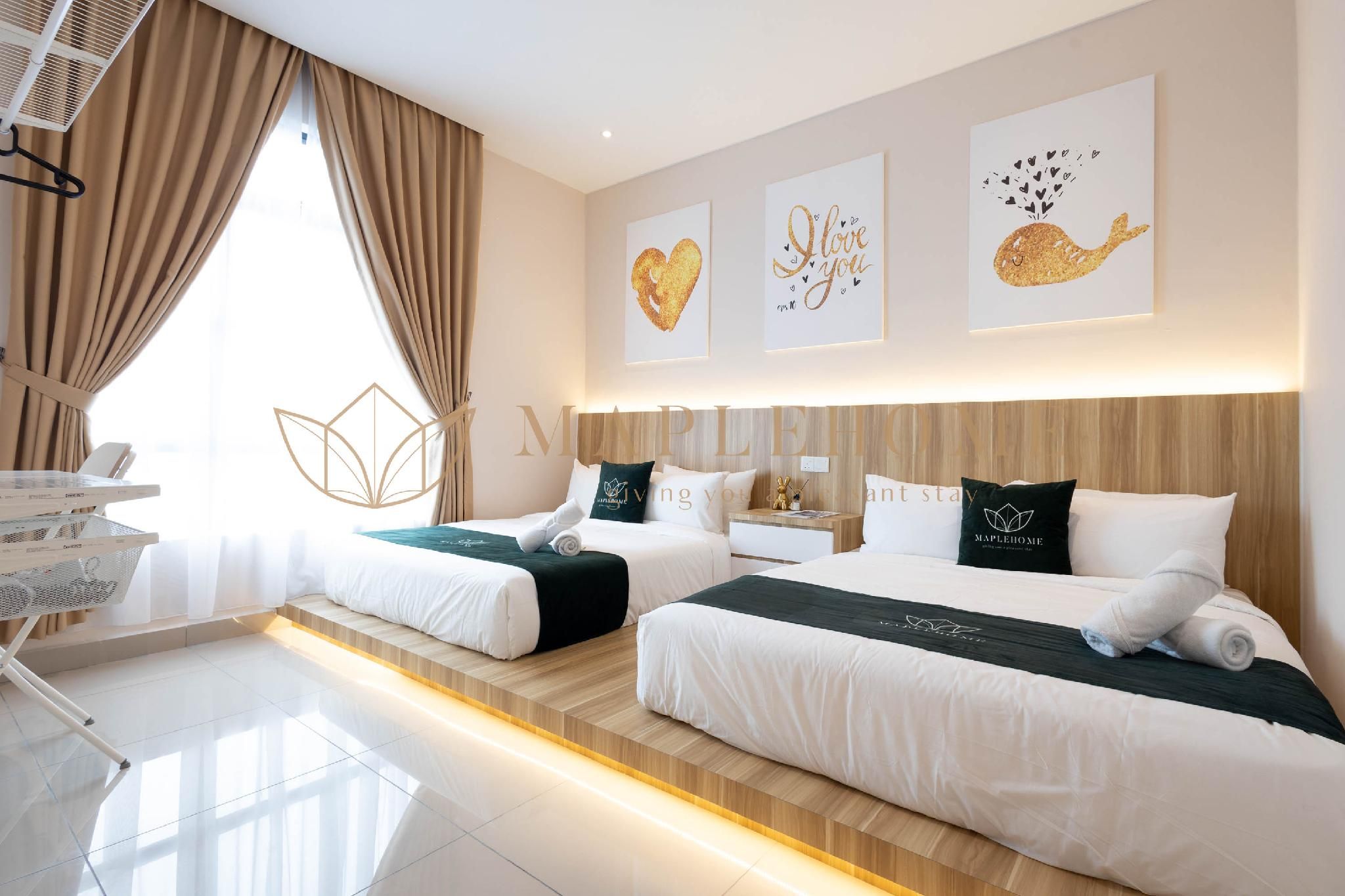 Deluxe Two Bedroom Suite