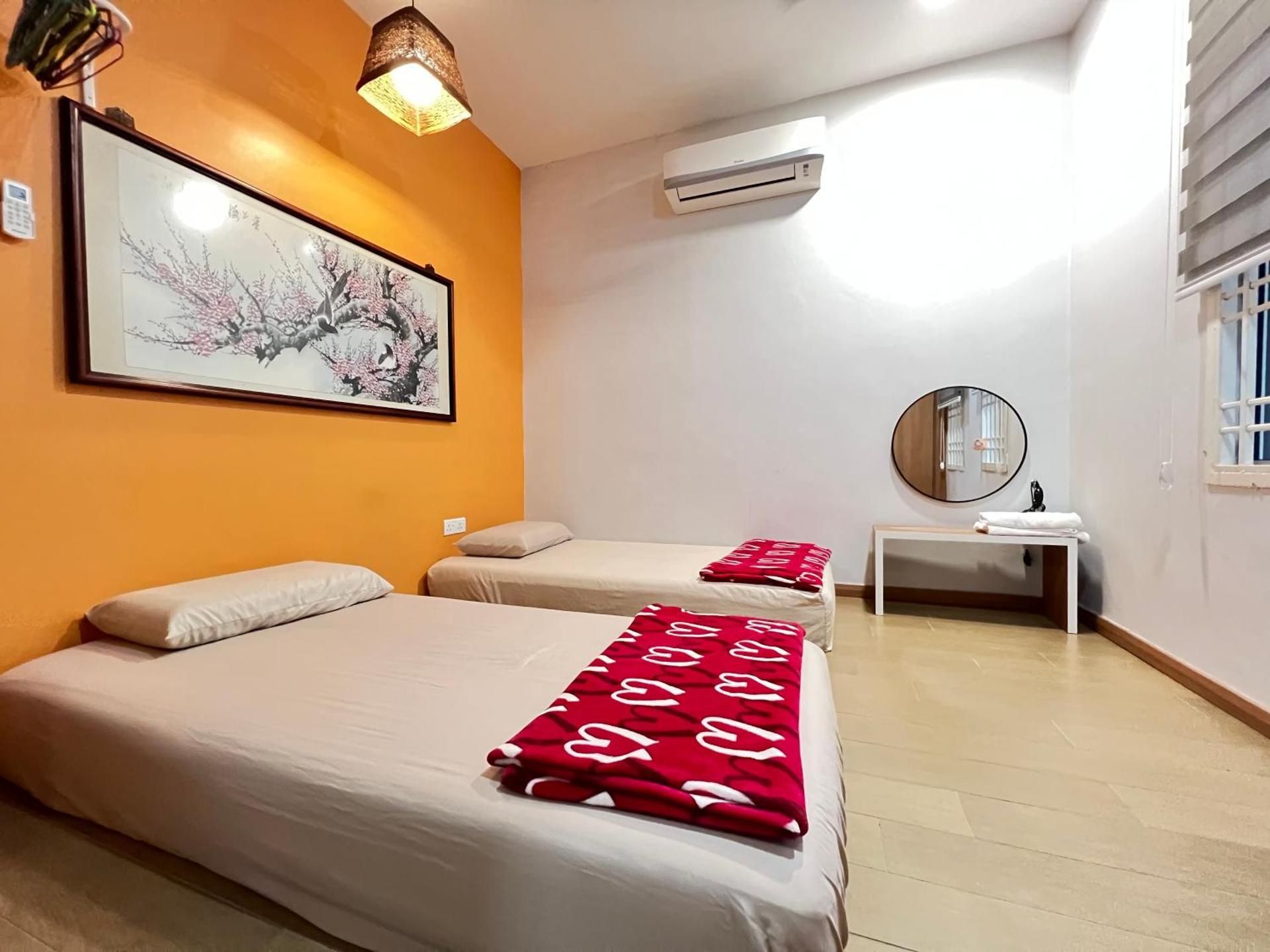 Two-Bedroom Townhouse