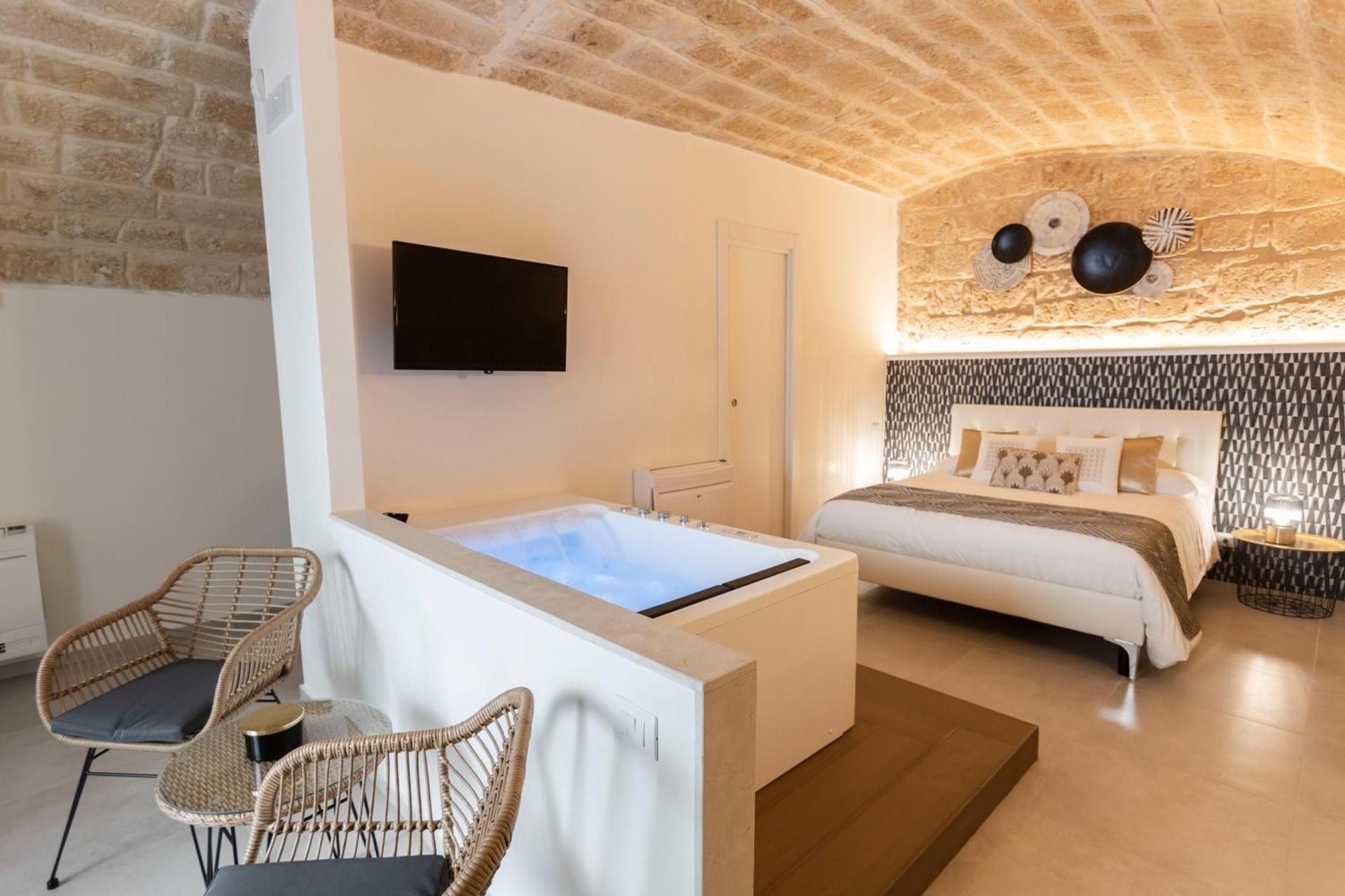 B&B Torre Canina suite & rooms King Room with Spa Bath 3