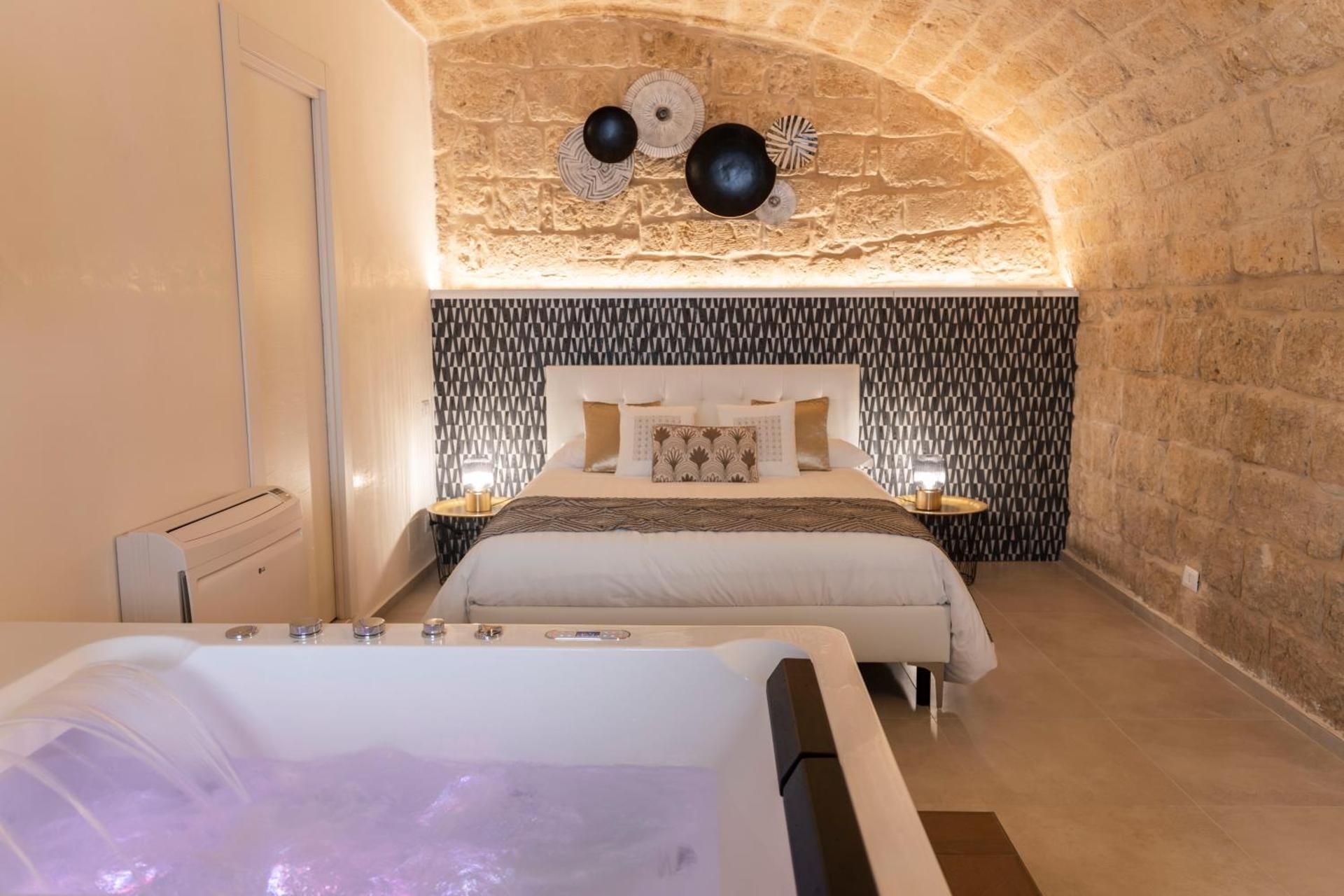 B&B Torre Canina suite & rooms King Room with Spa Bath 2