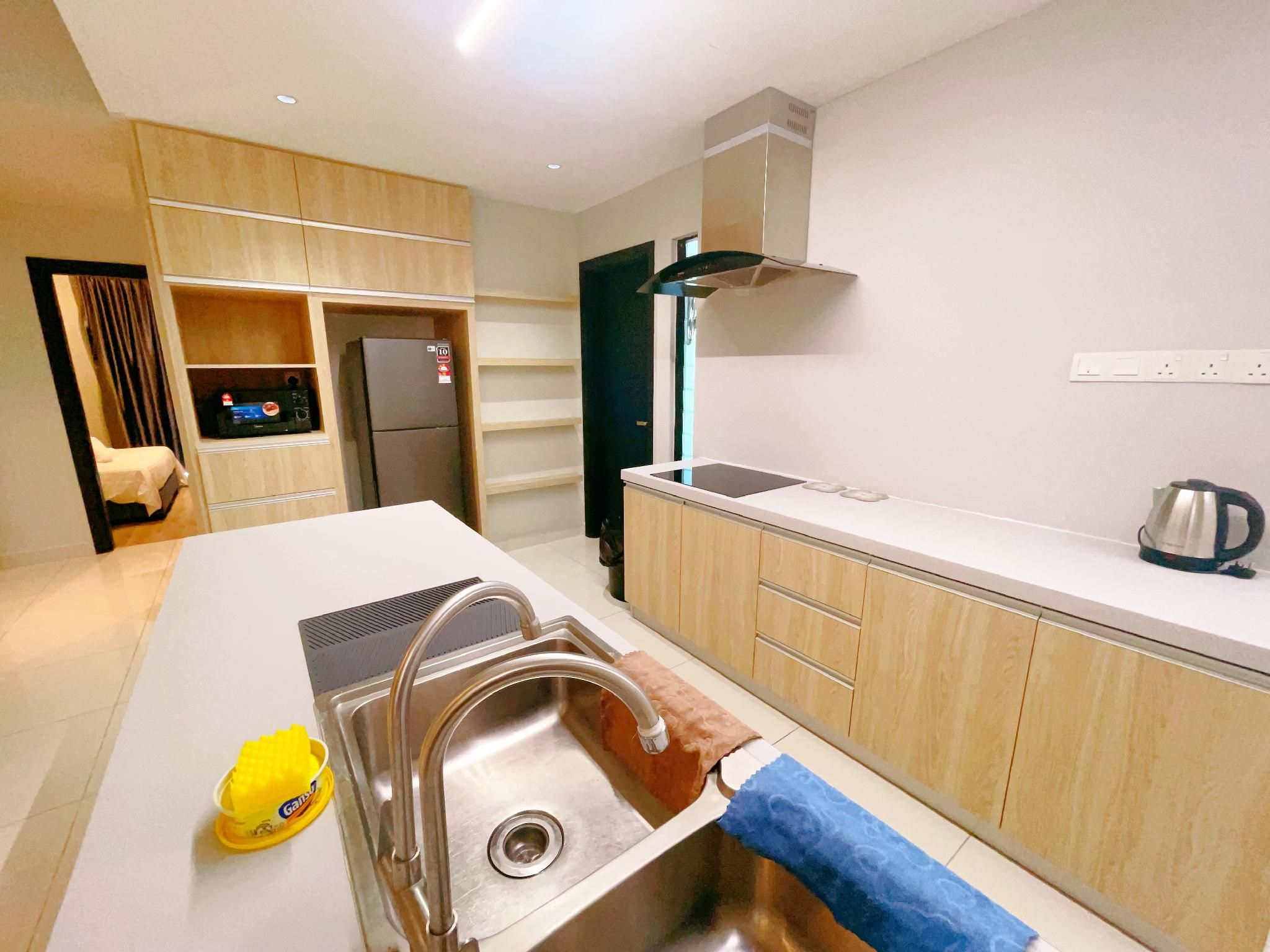 Three Bedroom Apartment