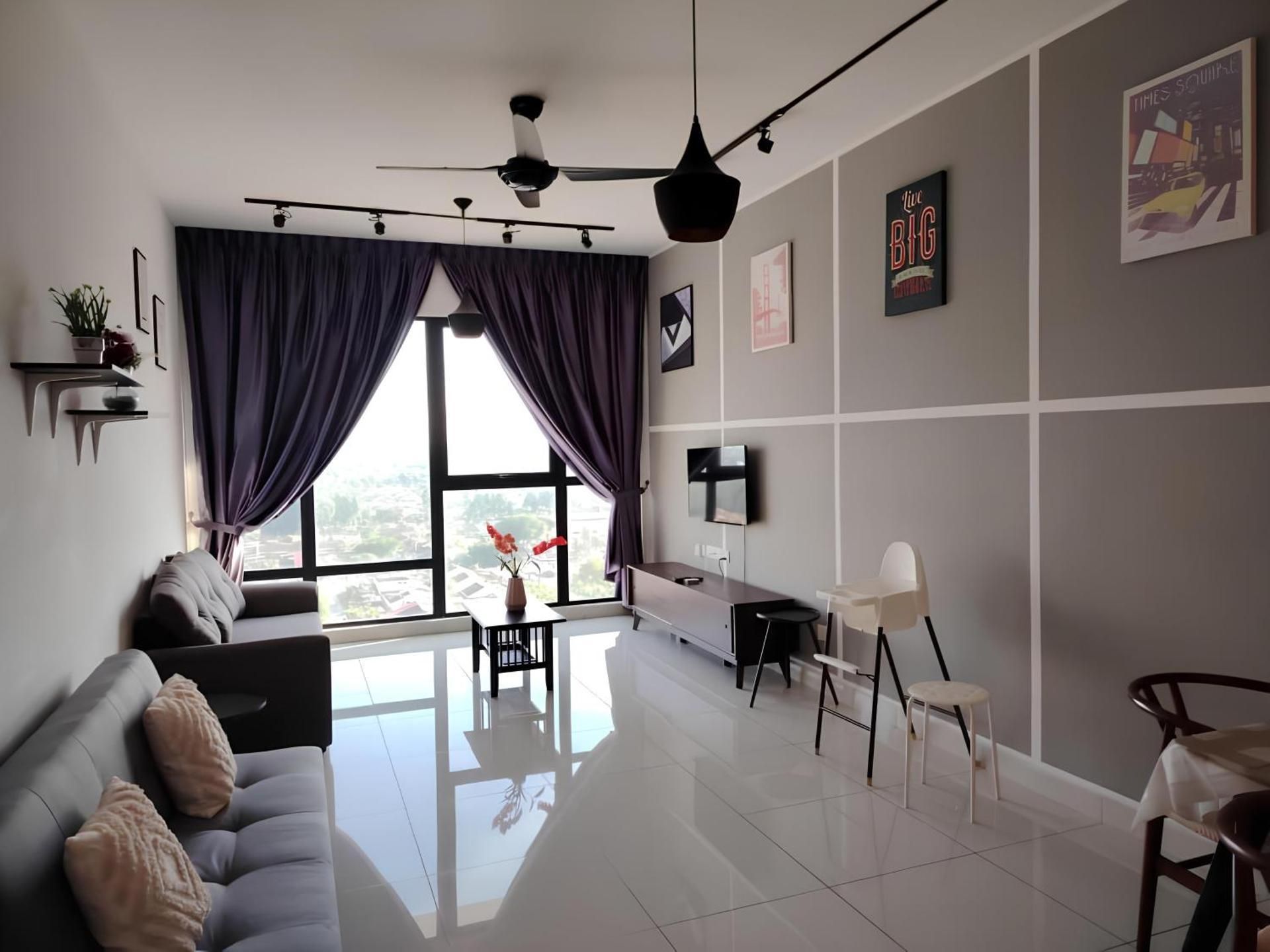 Two-Bedroom Deluxe Apartment