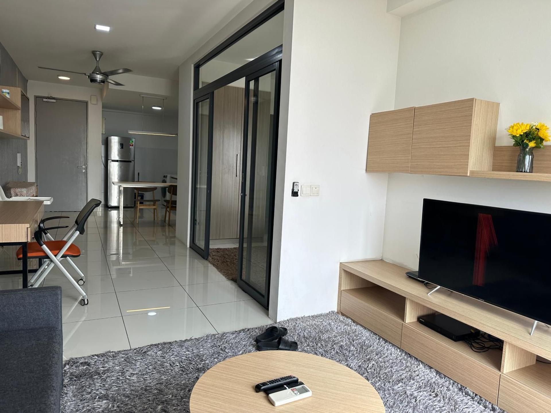 One-Bedroom Apartment