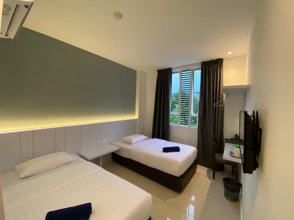 Deluxe Twin Room