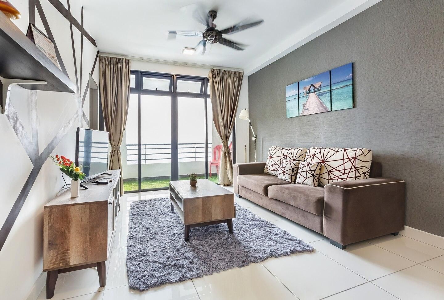 Three Bedroom - Apartment