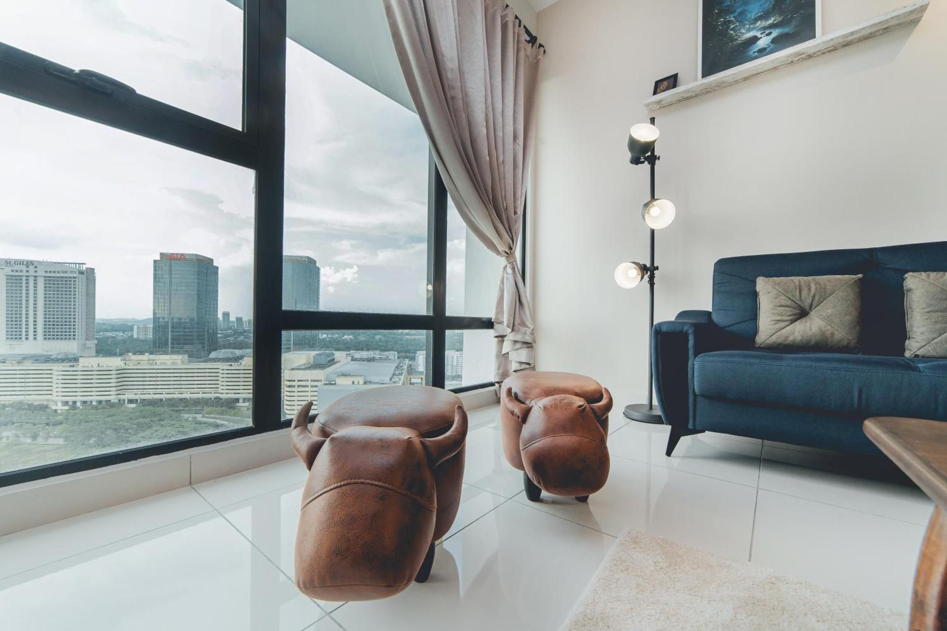 Three-Bedroom Apartment