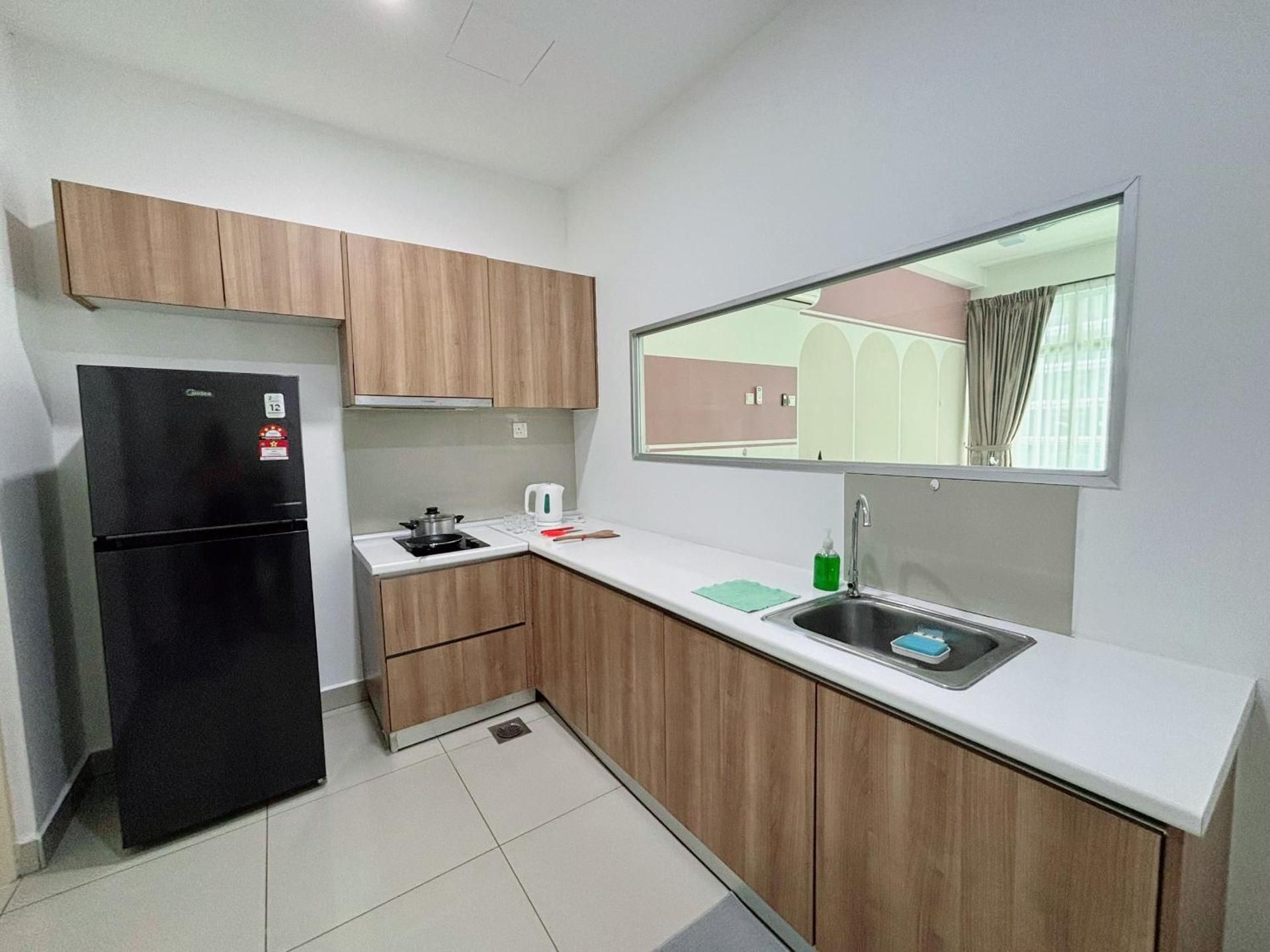 Three-Bedroom Apartment