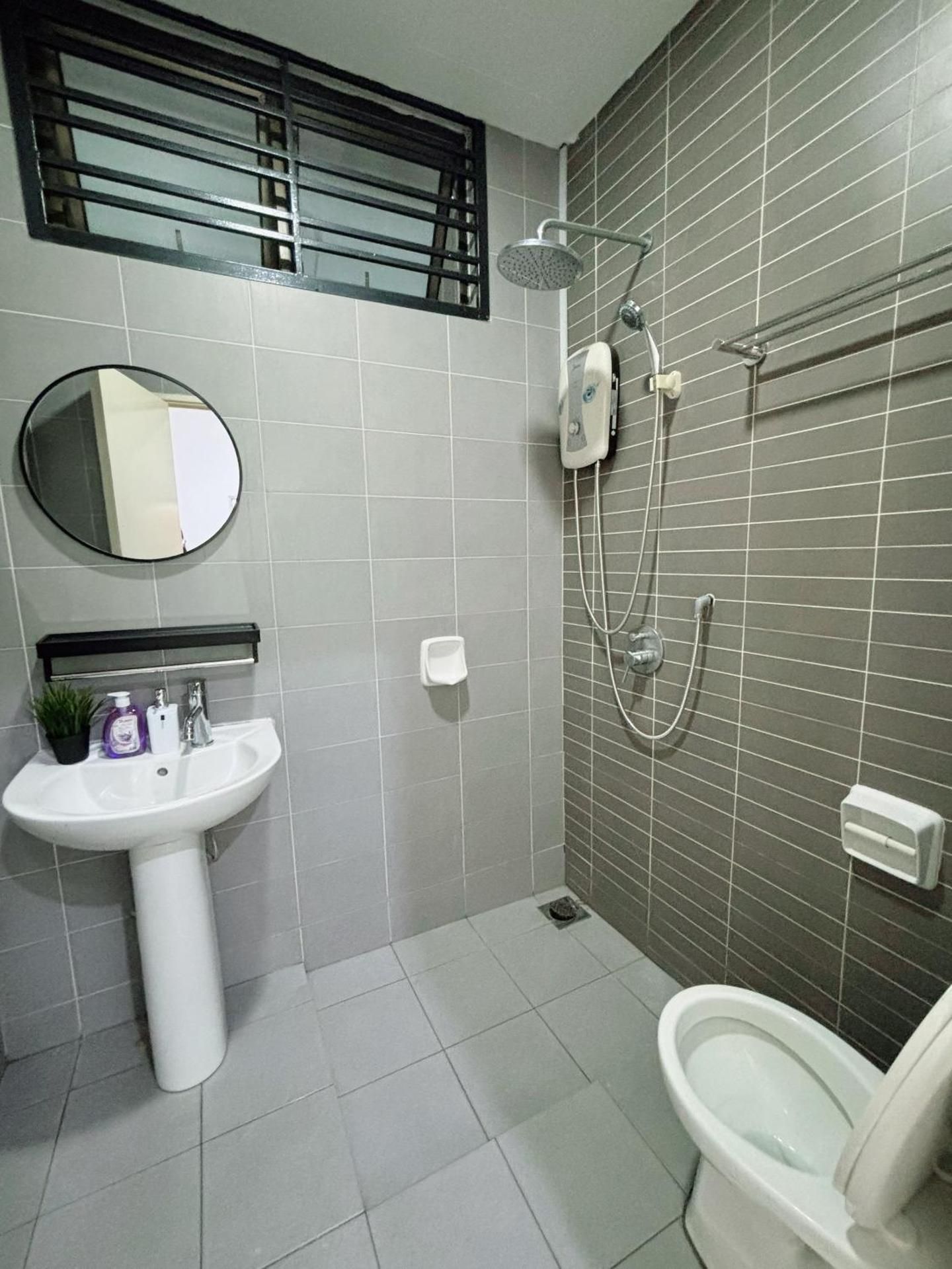 Three-Bedroom Apartment