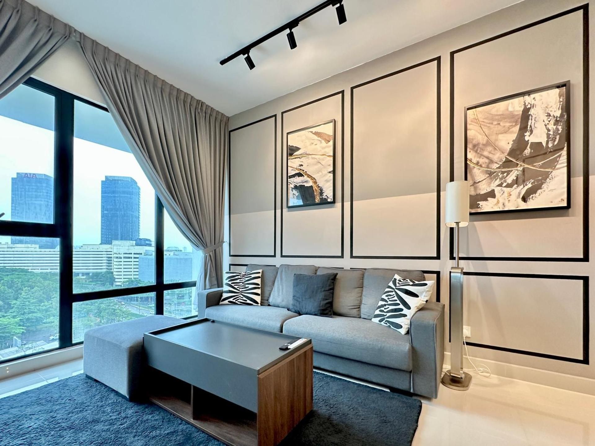 Three-Bedroom Premium Apartment