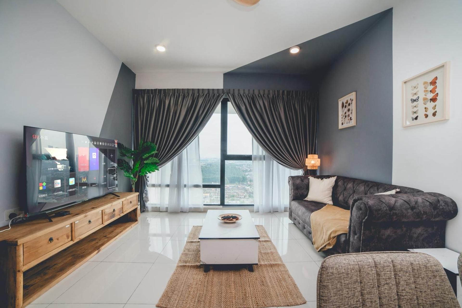 Three-Bedroom Apartment