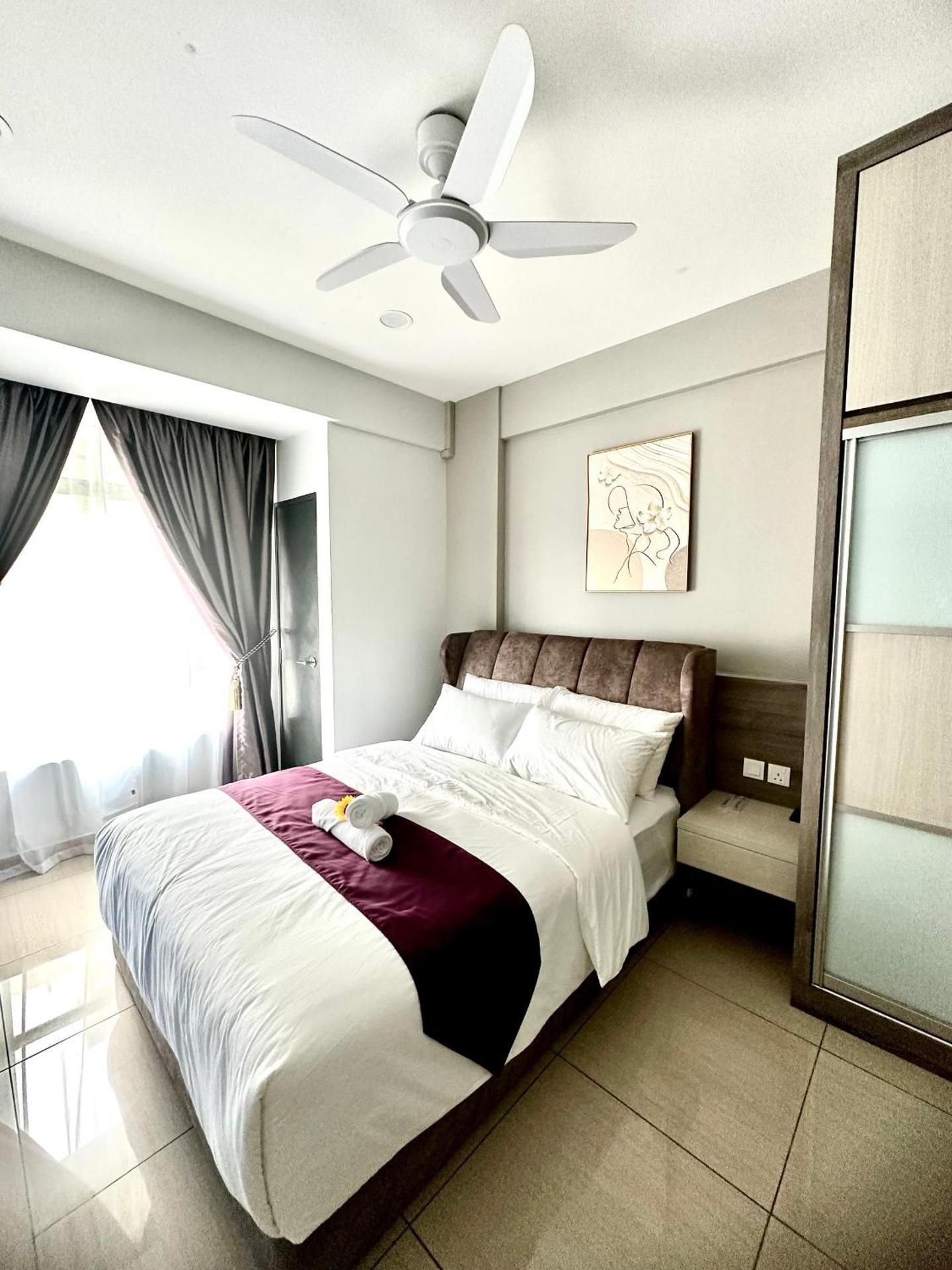 Three-Bedroom Apartment