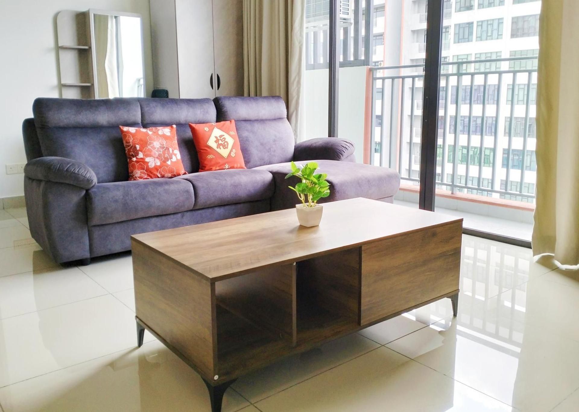 Three-Bedroom Apartment