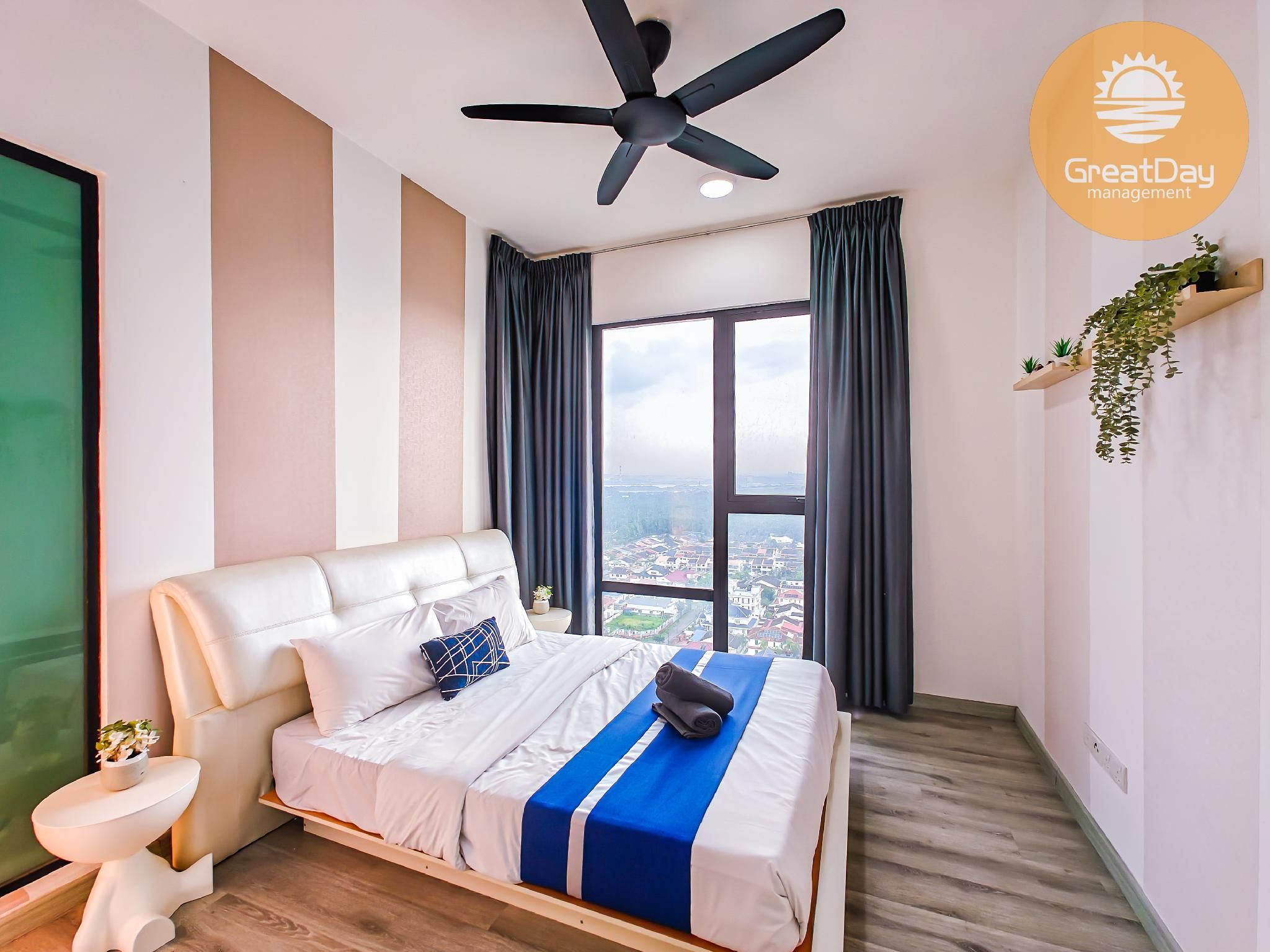 Two - Bedroom, Two - Bathroom Deluxe Apartment