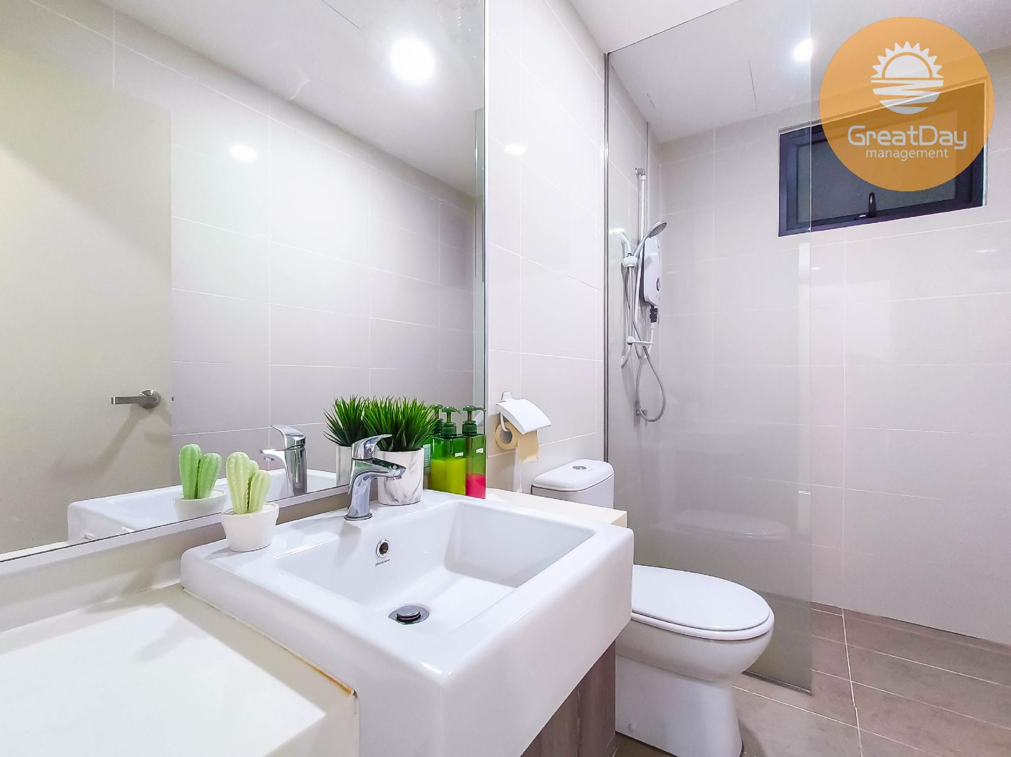 Two-Bedroom Two Bathroom Apartment